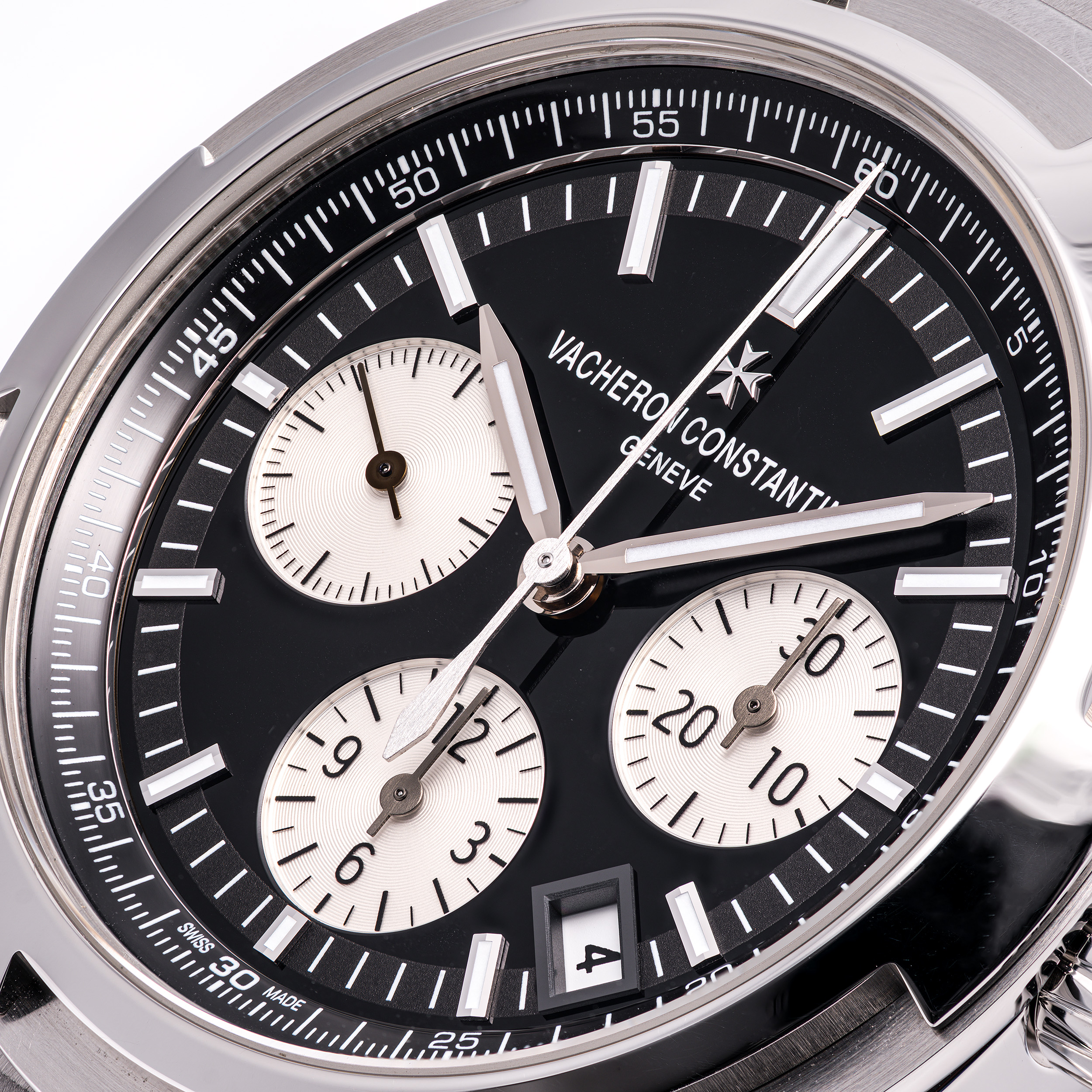 Overseas Chronograph 42 Black