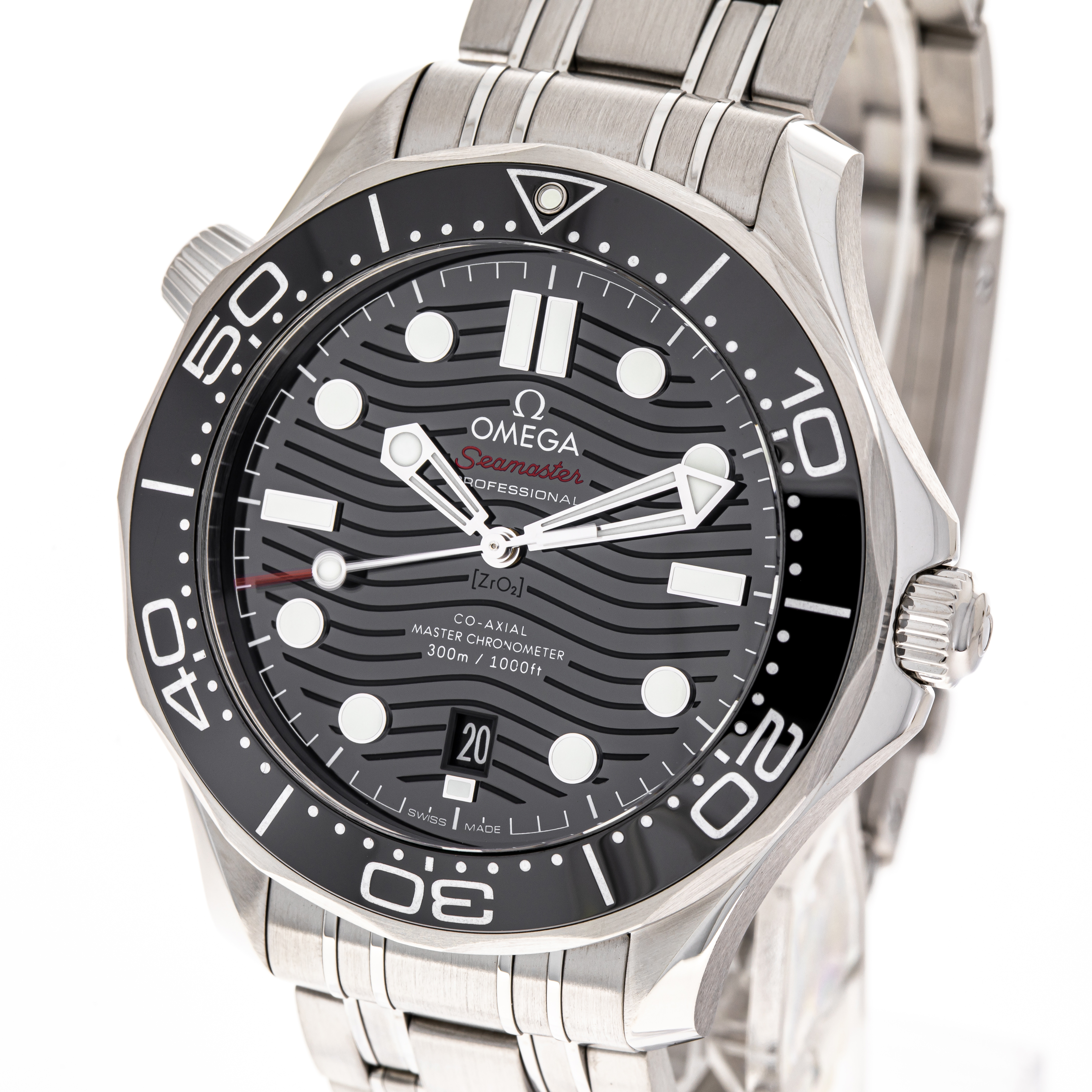 Seamaster Diver 300M Schwarz