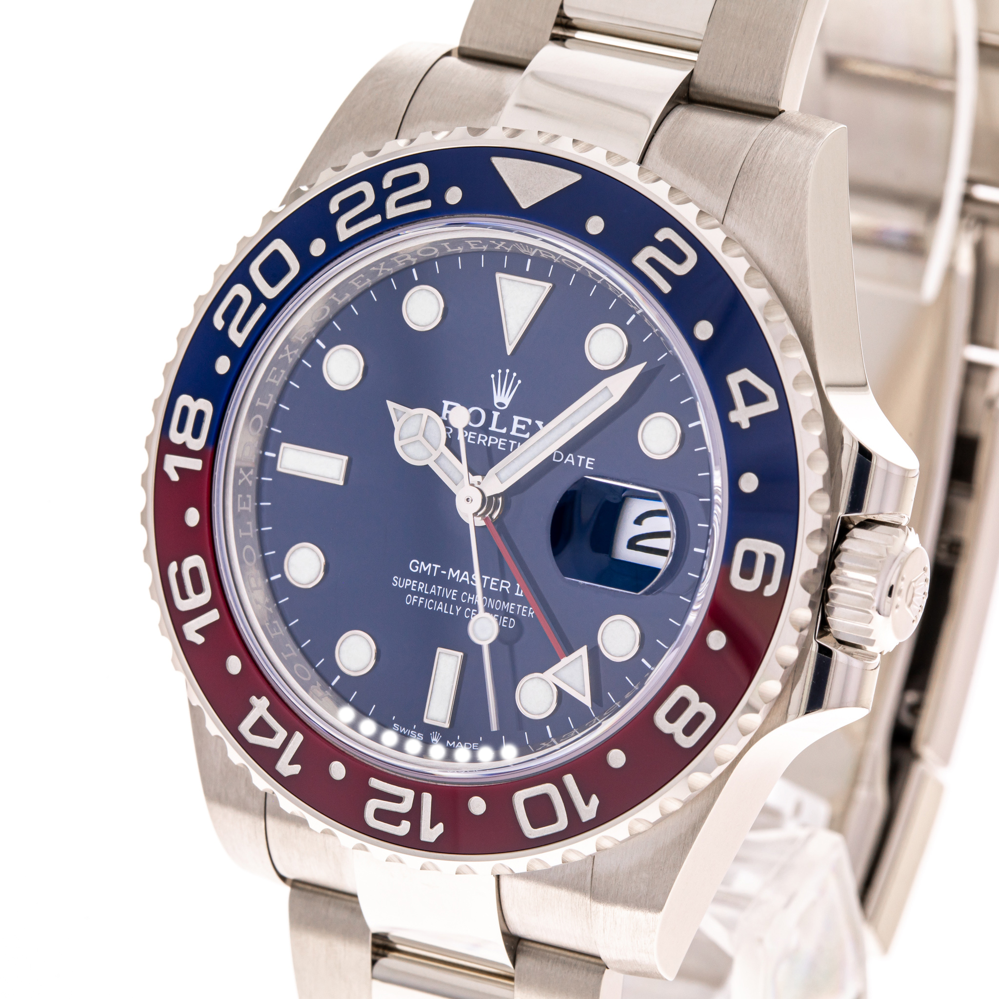 GMT-Master II Pepsi Weißgold