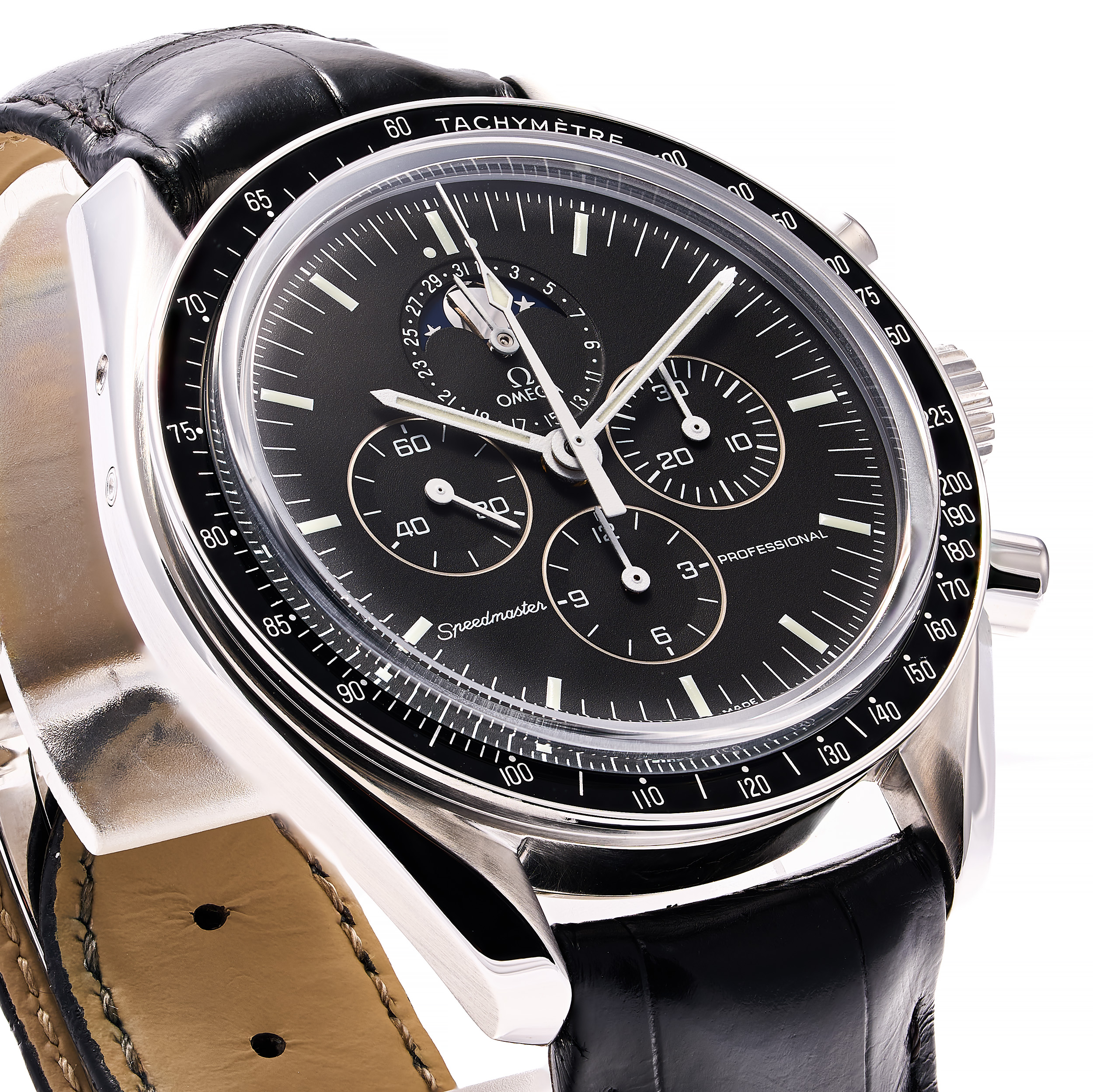 Speedmaster Moonwatch Saphir 42