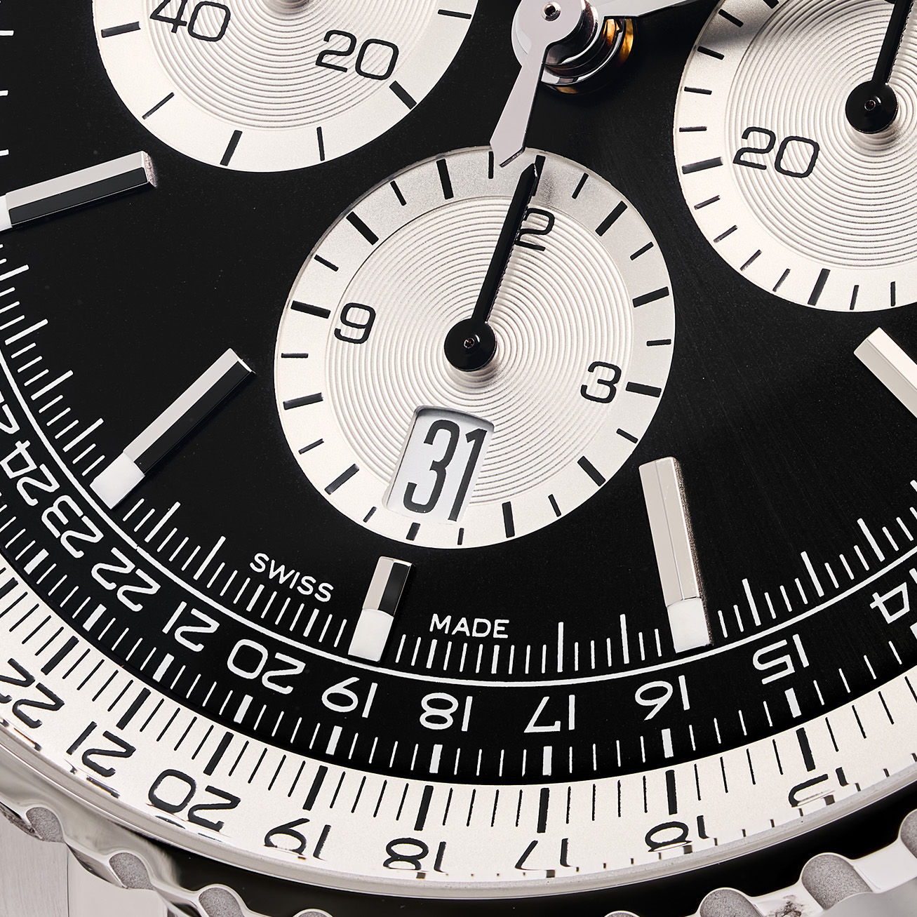 Navitimer 1 B01 Chrono 46 Schwarz