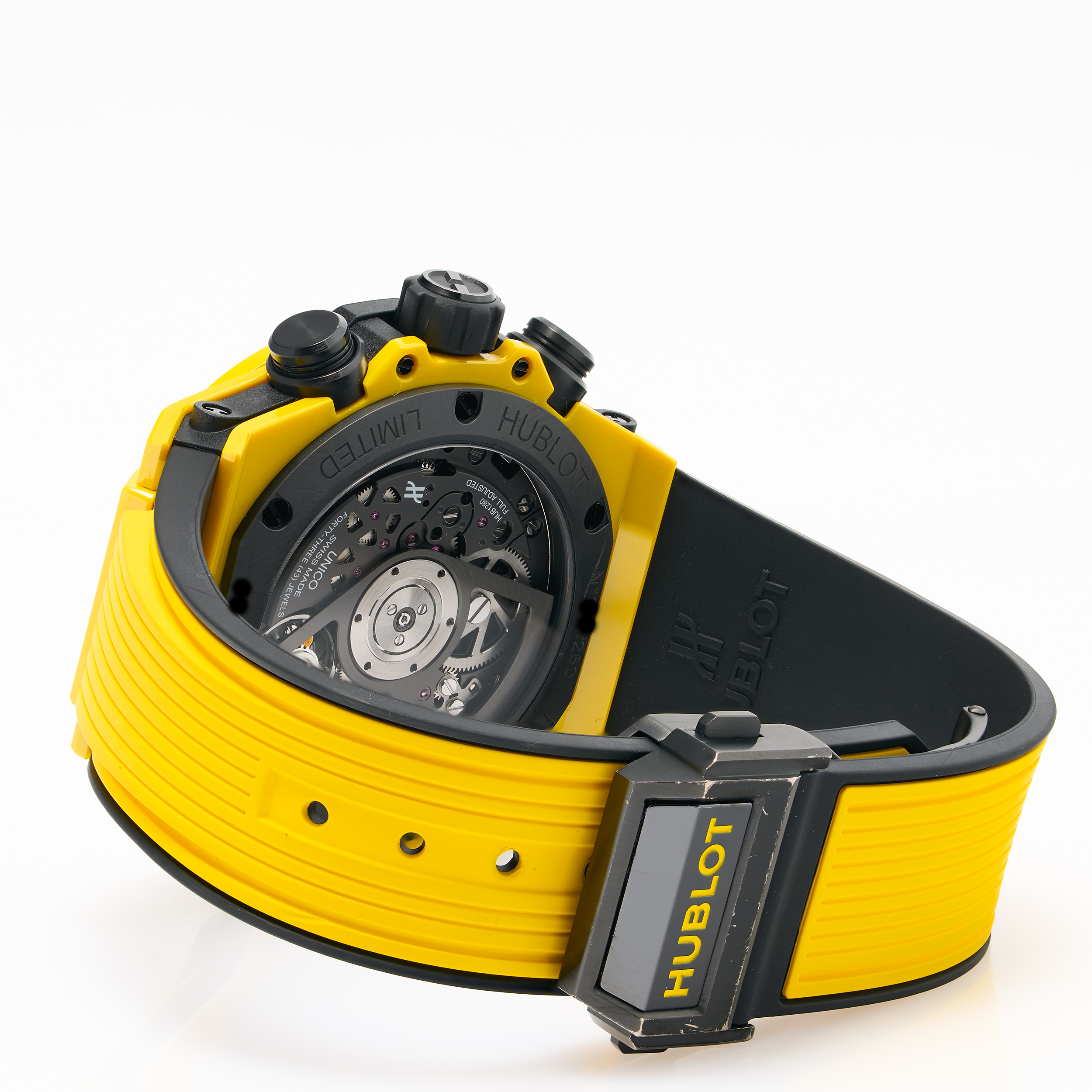 Big Bang Unico Gelb Magic 42