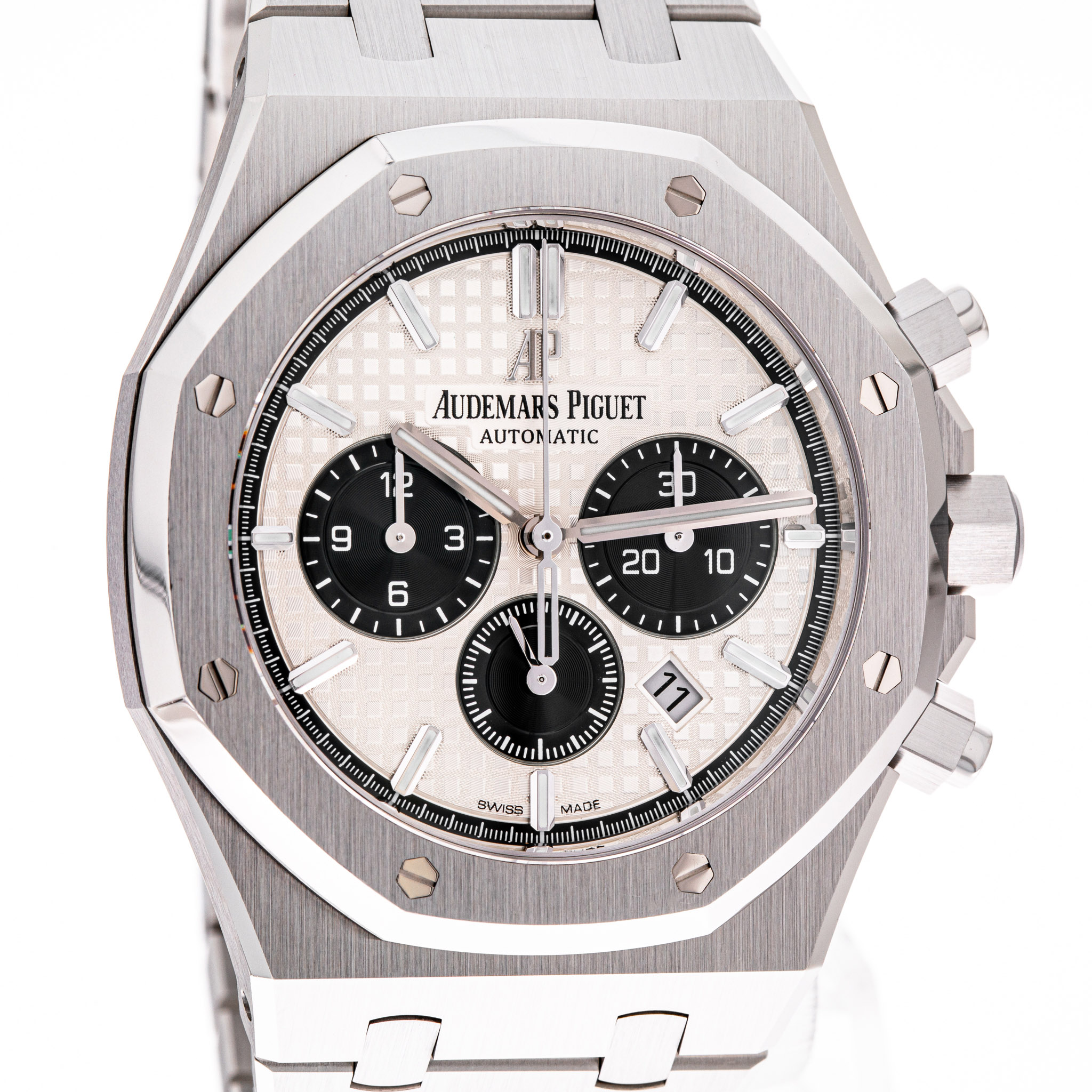 Royal Oak Chrono Weiß 41