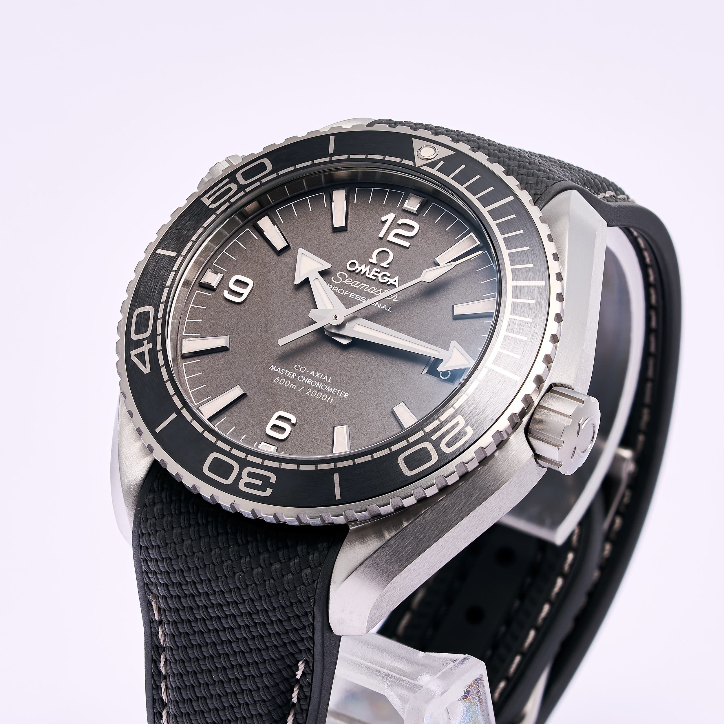 Seamaster Planet Ocean 600m Grey