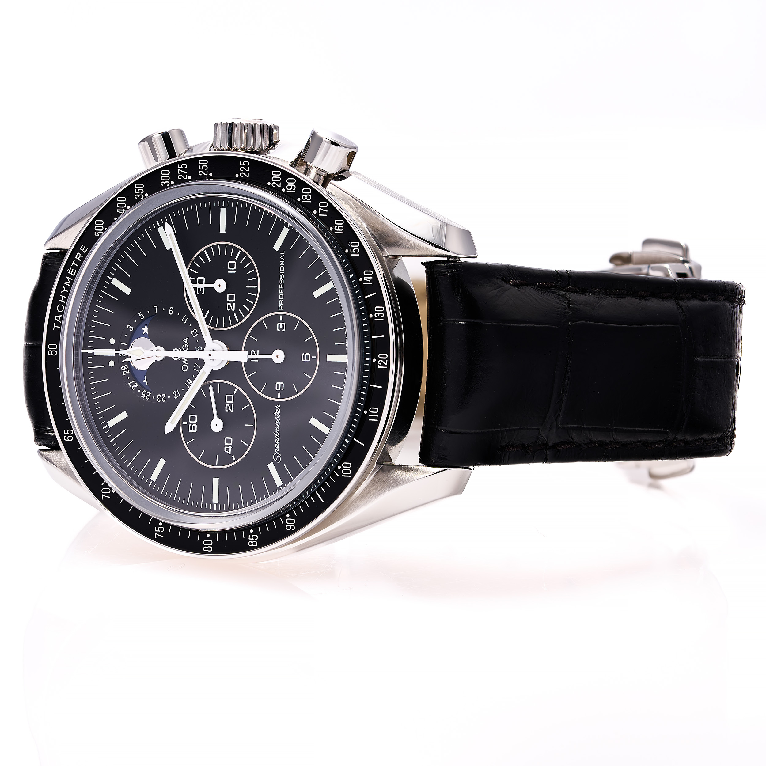 Speedmaster Moonwatch Saphir 42