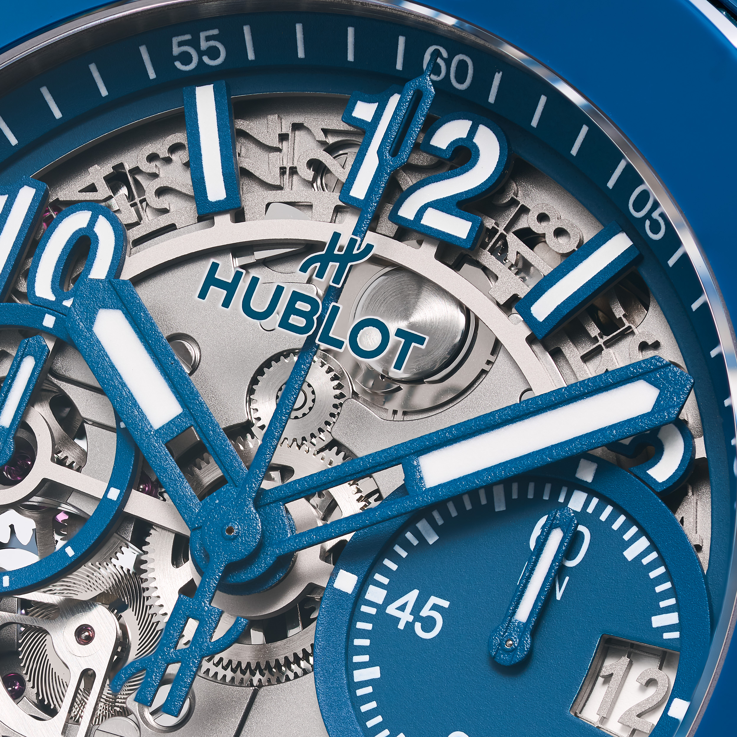 Big Bang Unico Petrol Blau 42