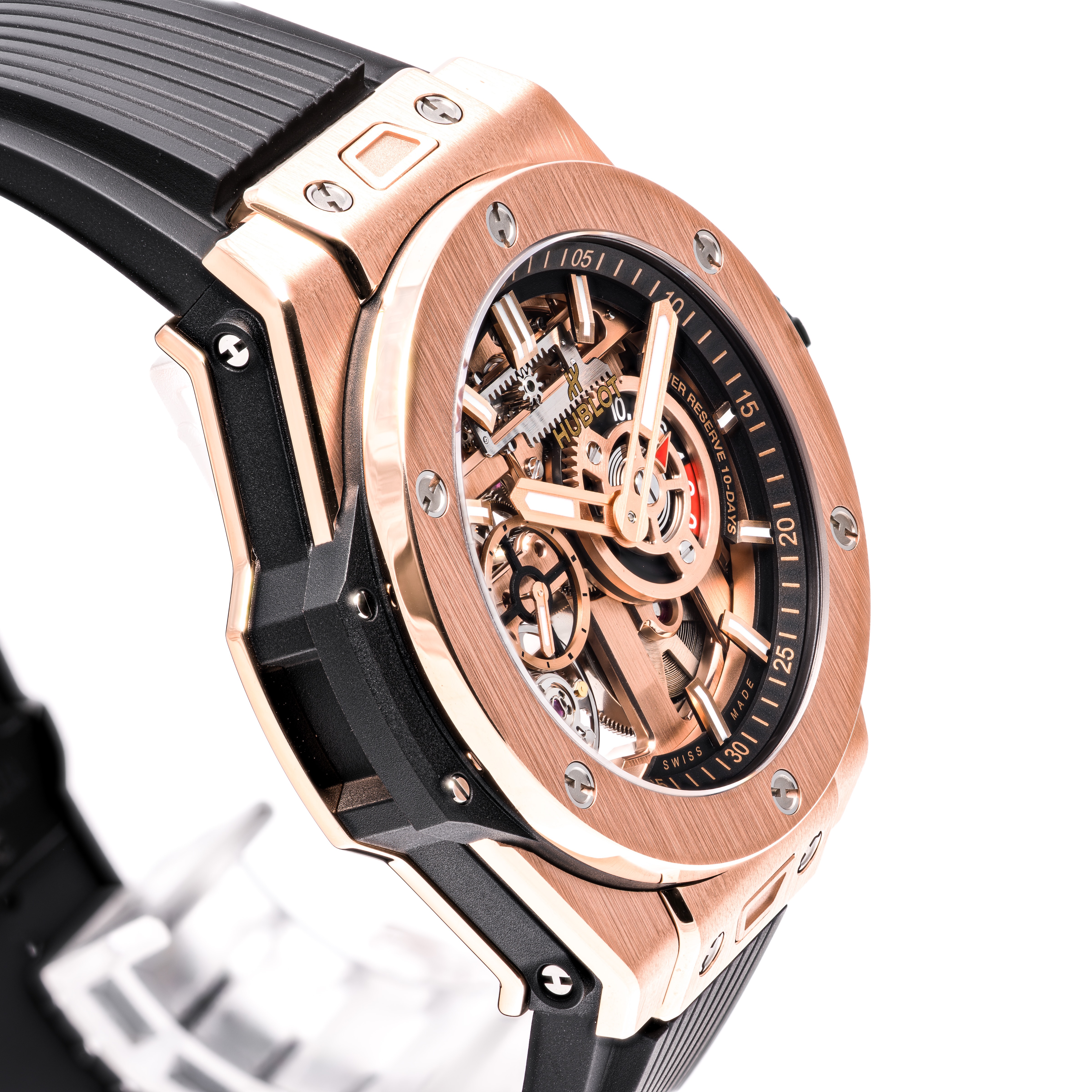 Big Bang Meca-10 King Gold 42 Roségold