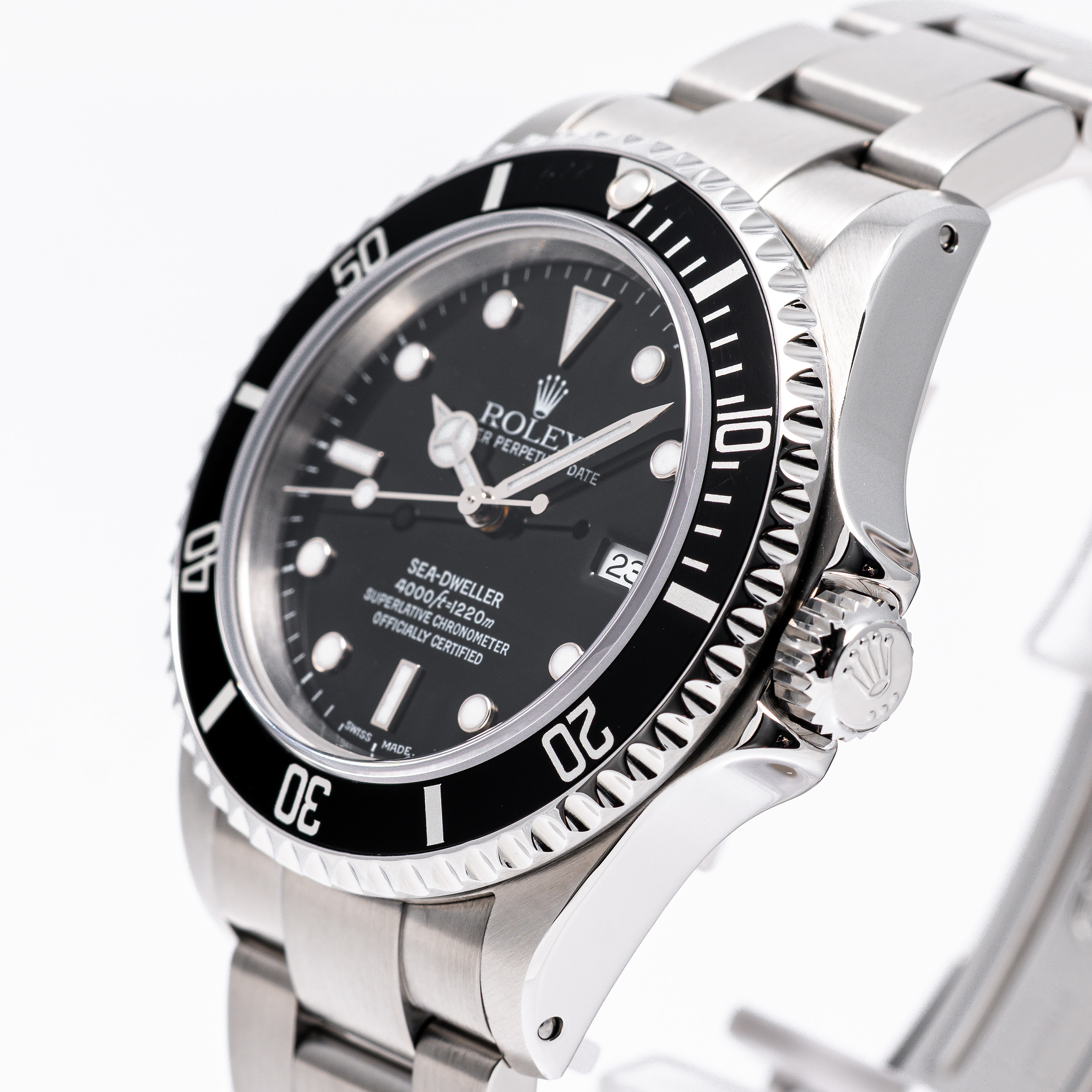 Sea-Dweller 4000 Schwarz 40