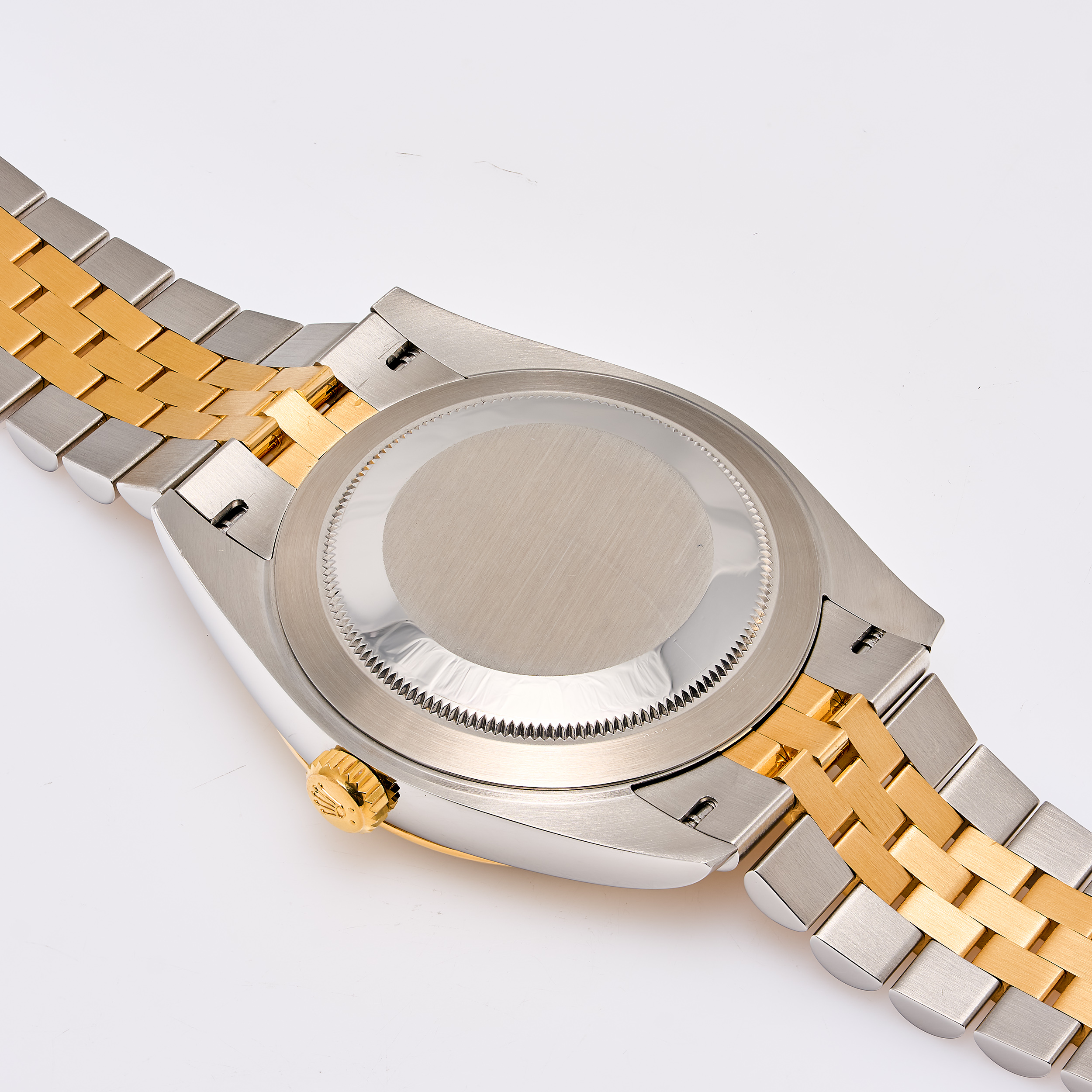 Datejust 41 Schwarz Stahl Gold
