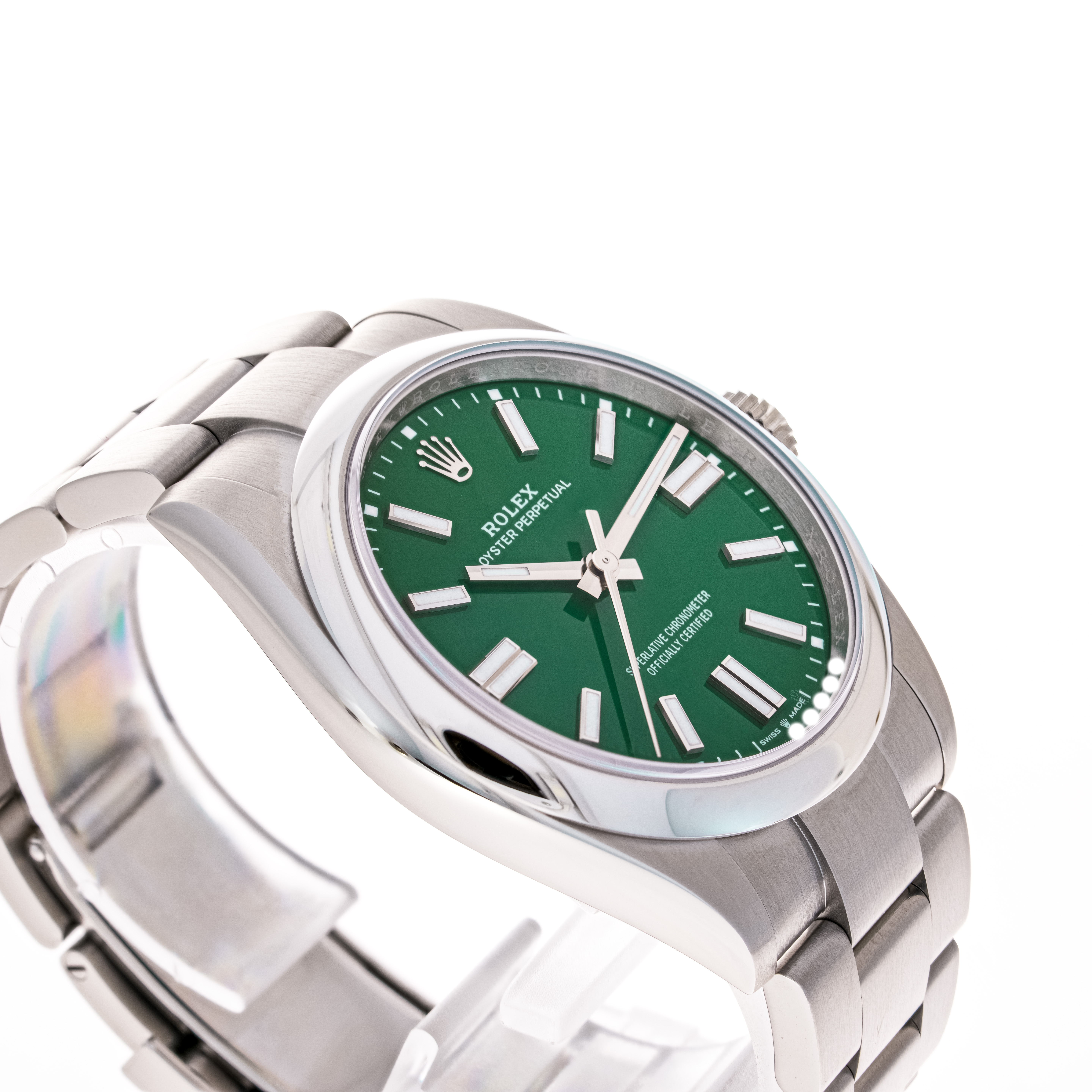 Oyster Perpetual 41 Grün
