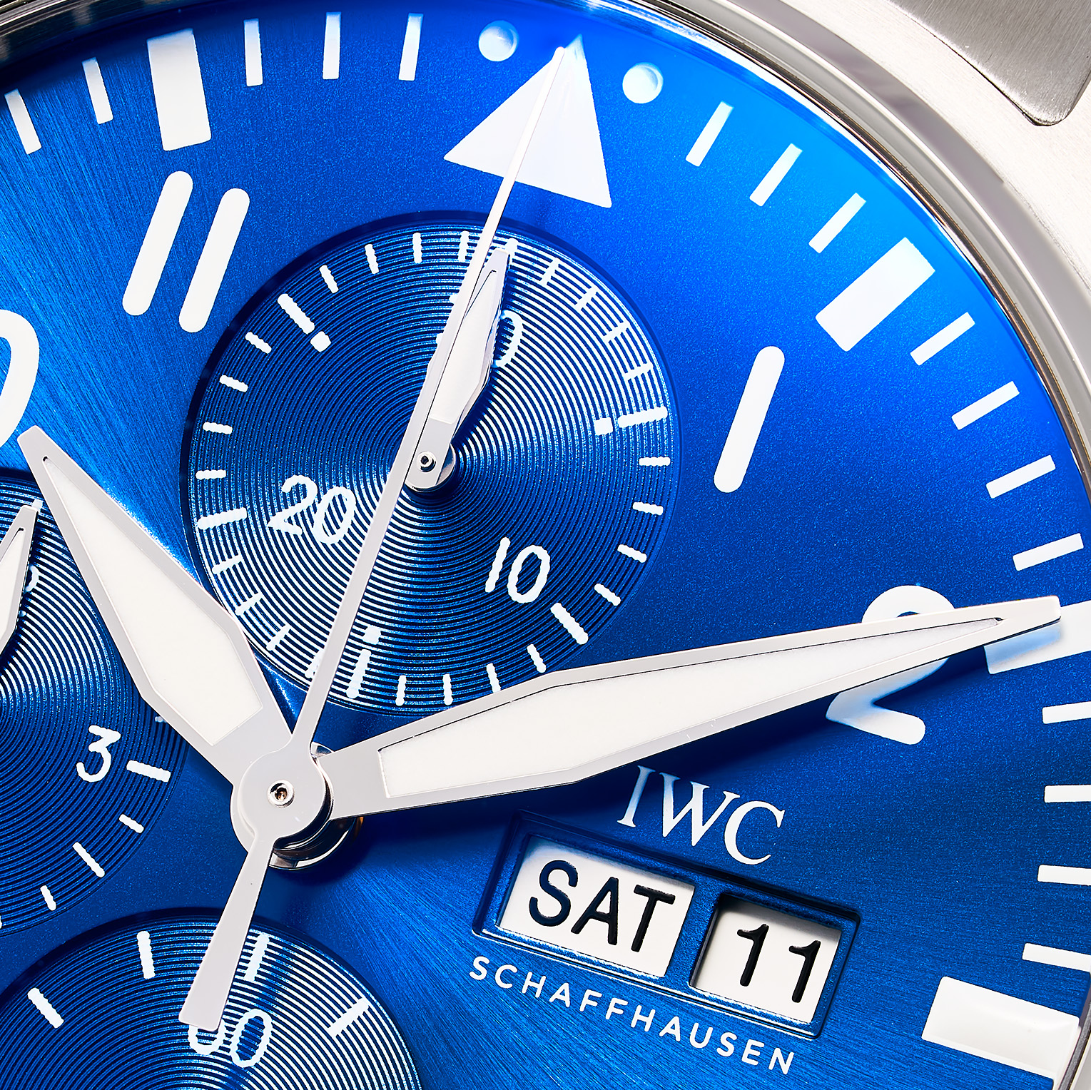 Pilot Chronograph 41 Blau