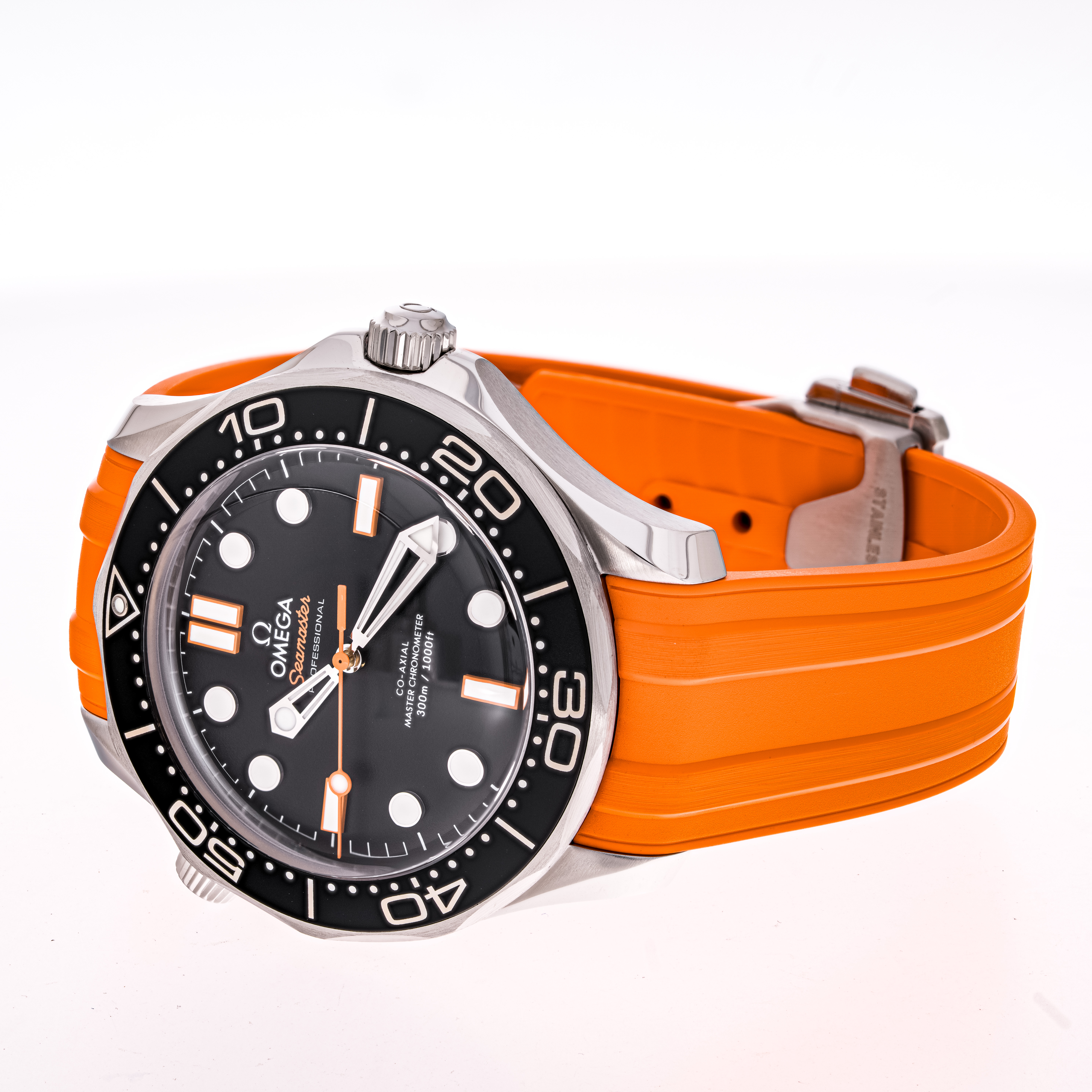 Seamaster Diver 300m Orange 42