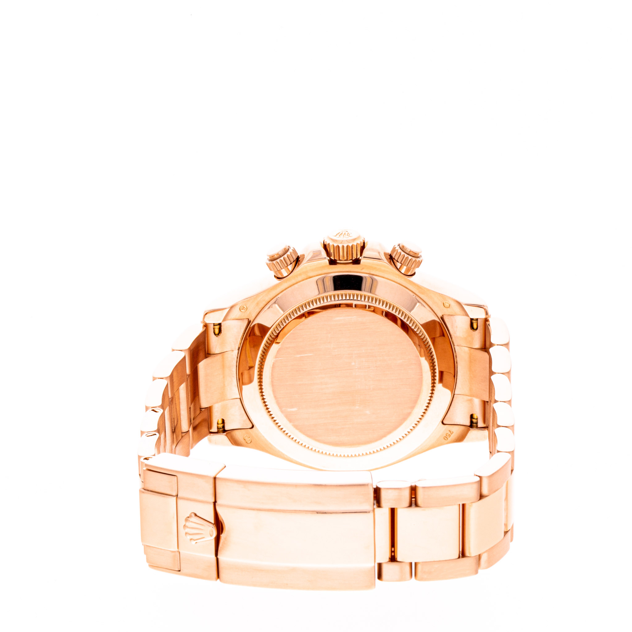 Daytona 40 Roségold Weiß