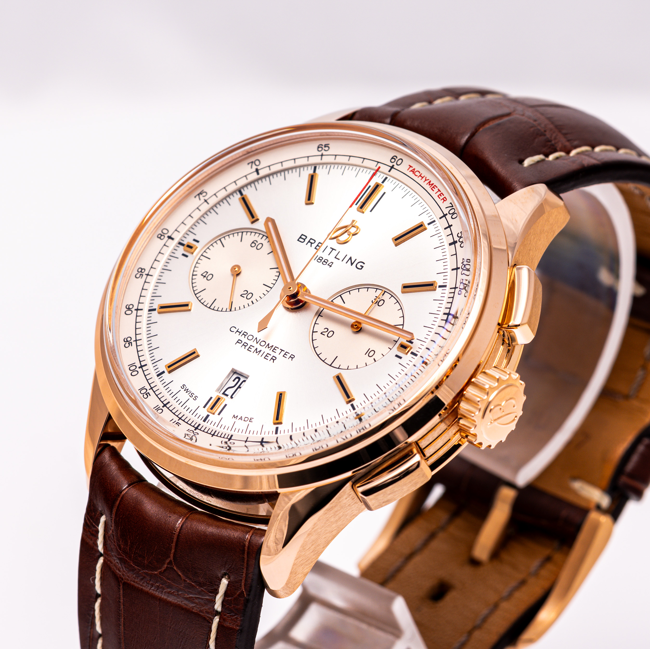 Premier B01 Chrono 42 Roségold