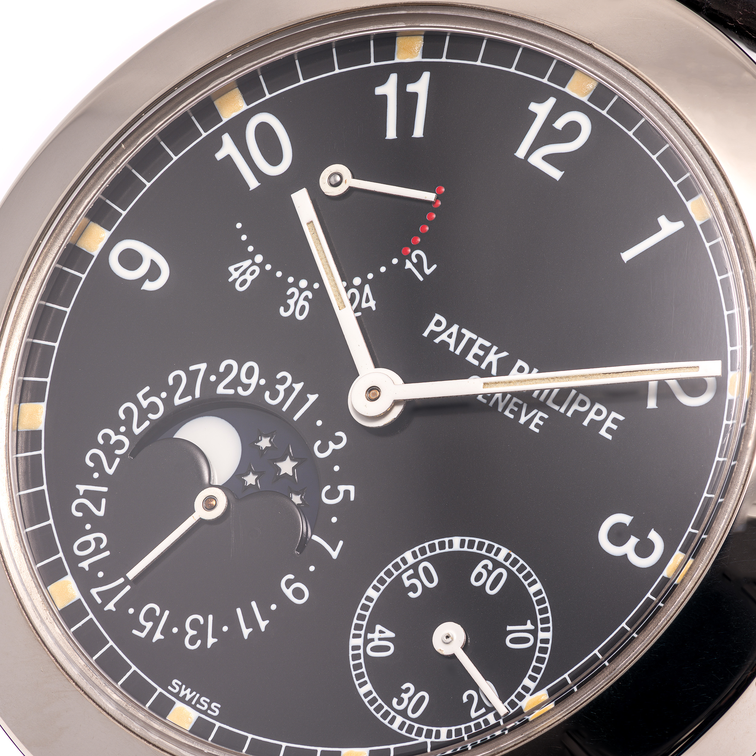 Power Reserve 36 Weißgold