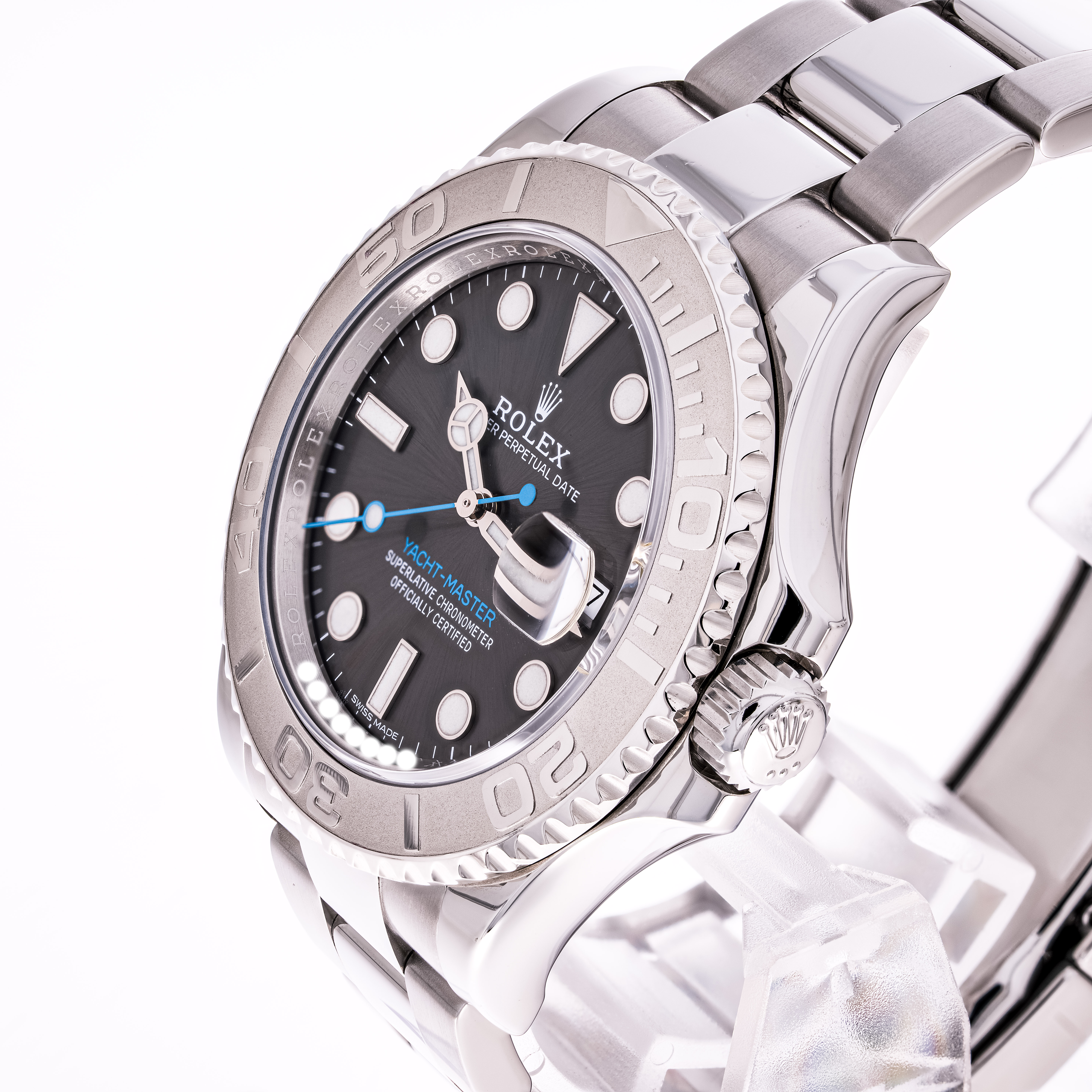 Yacht-Master 40 Rhodium