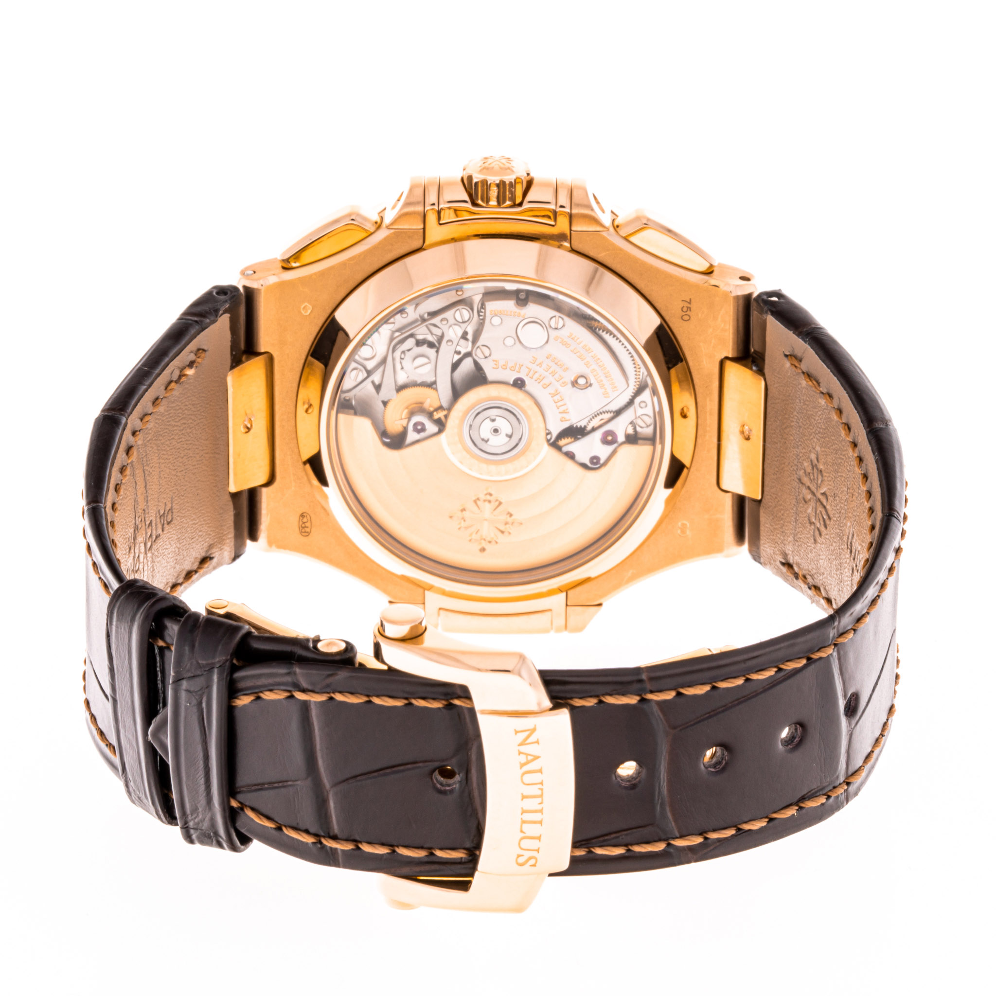 Nautilus Chronograph Roségold