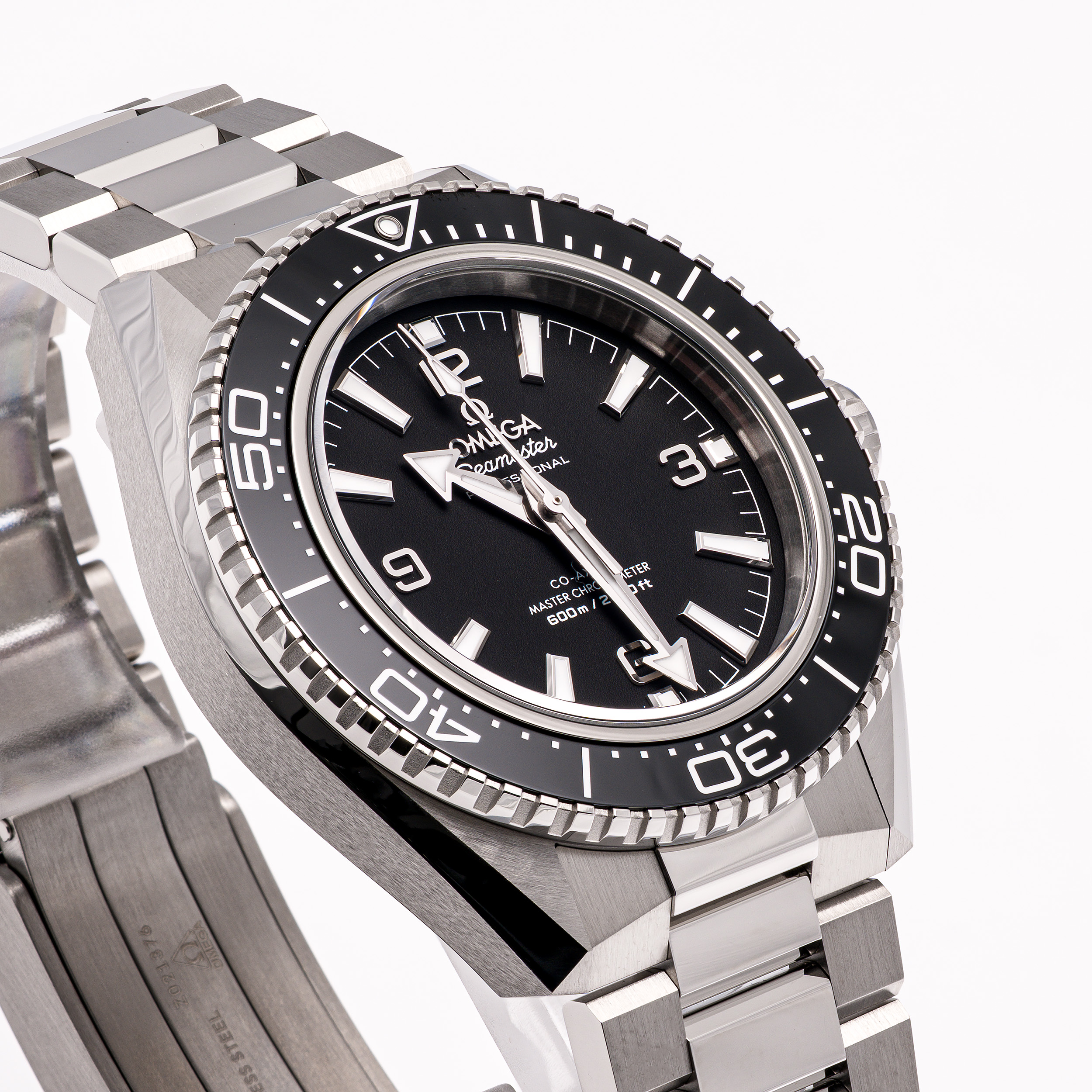 Seamaster Planet Ocean 600m Schwarz