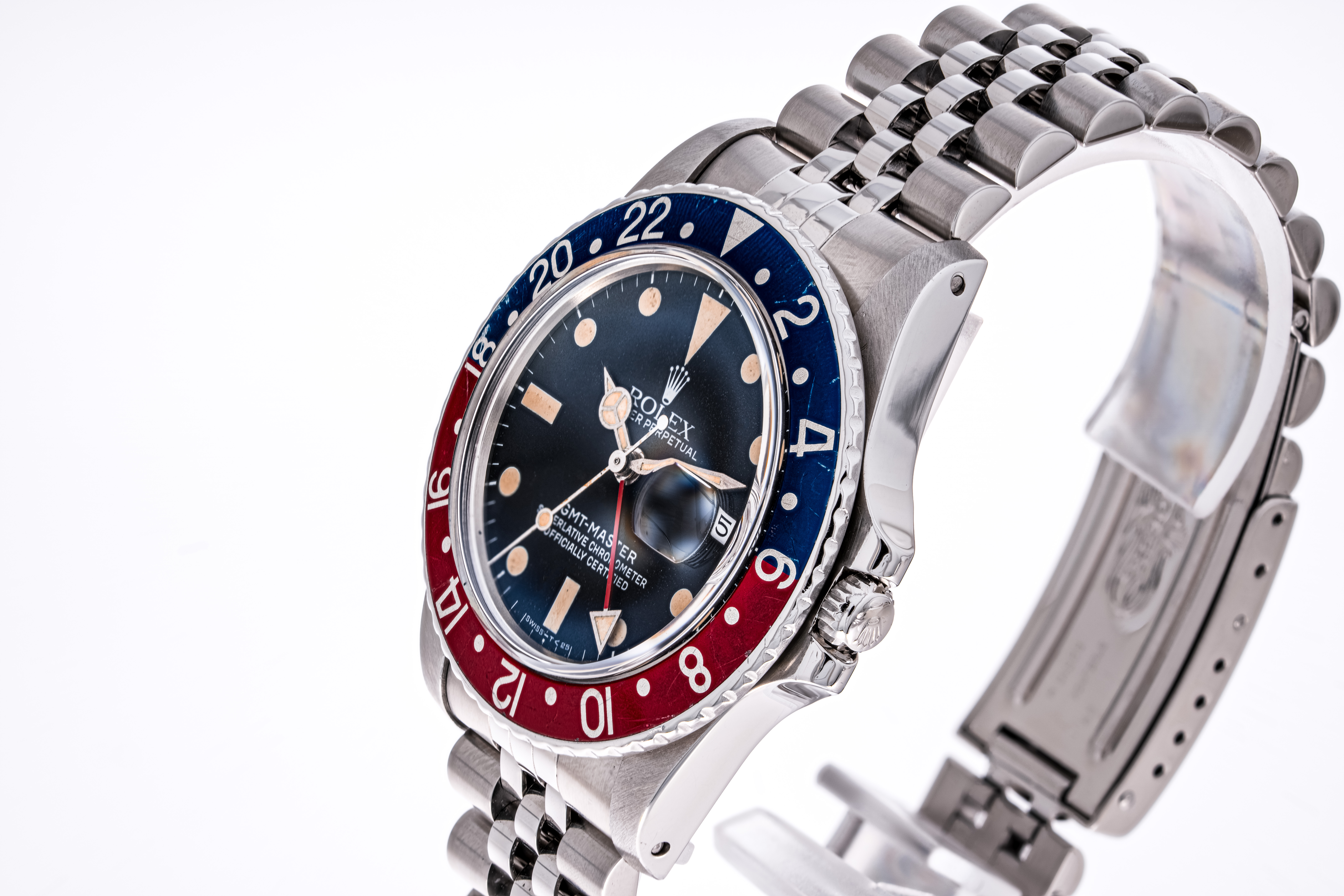 GMT-Master Pepsi