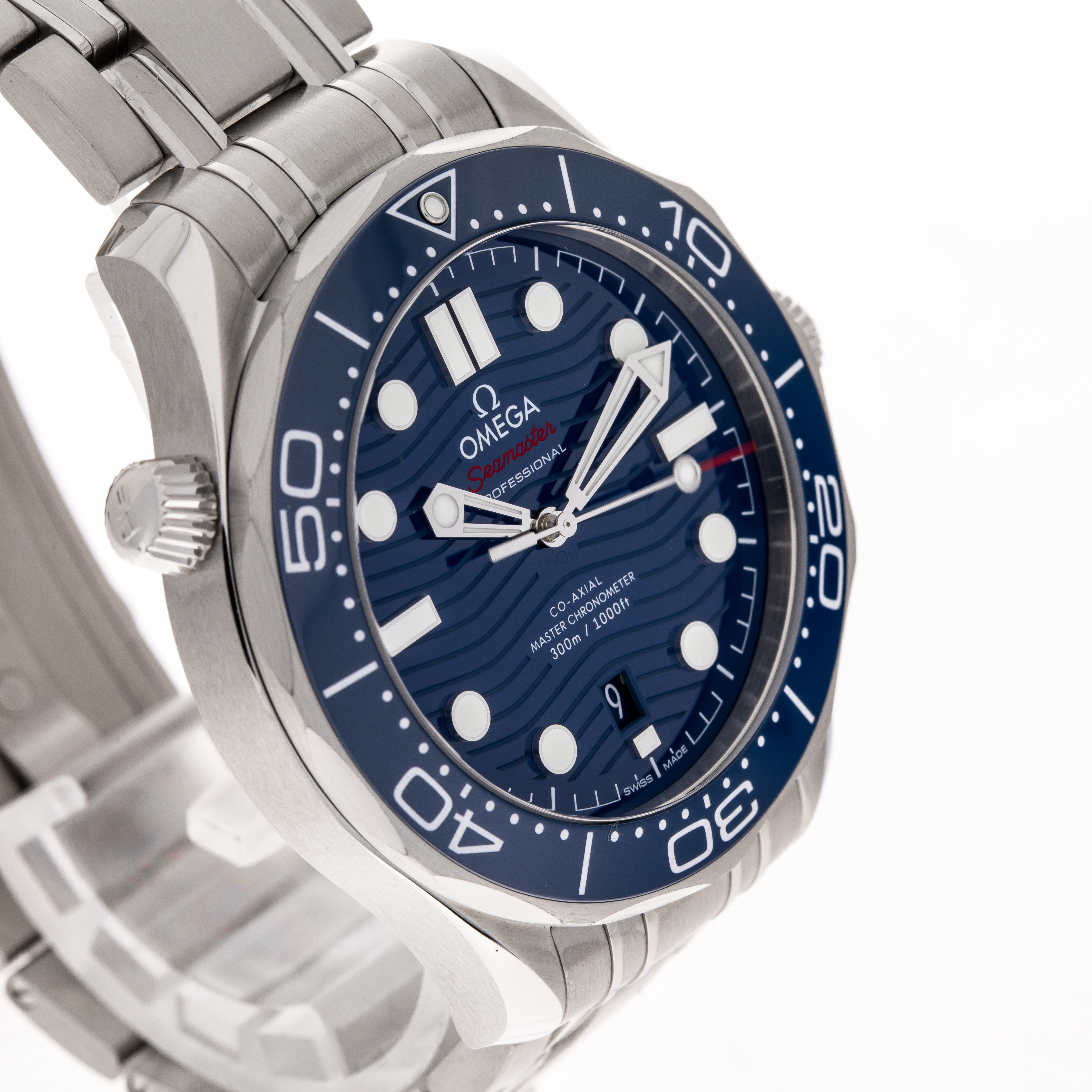 Seamaster 42 Diver 300 M Blau