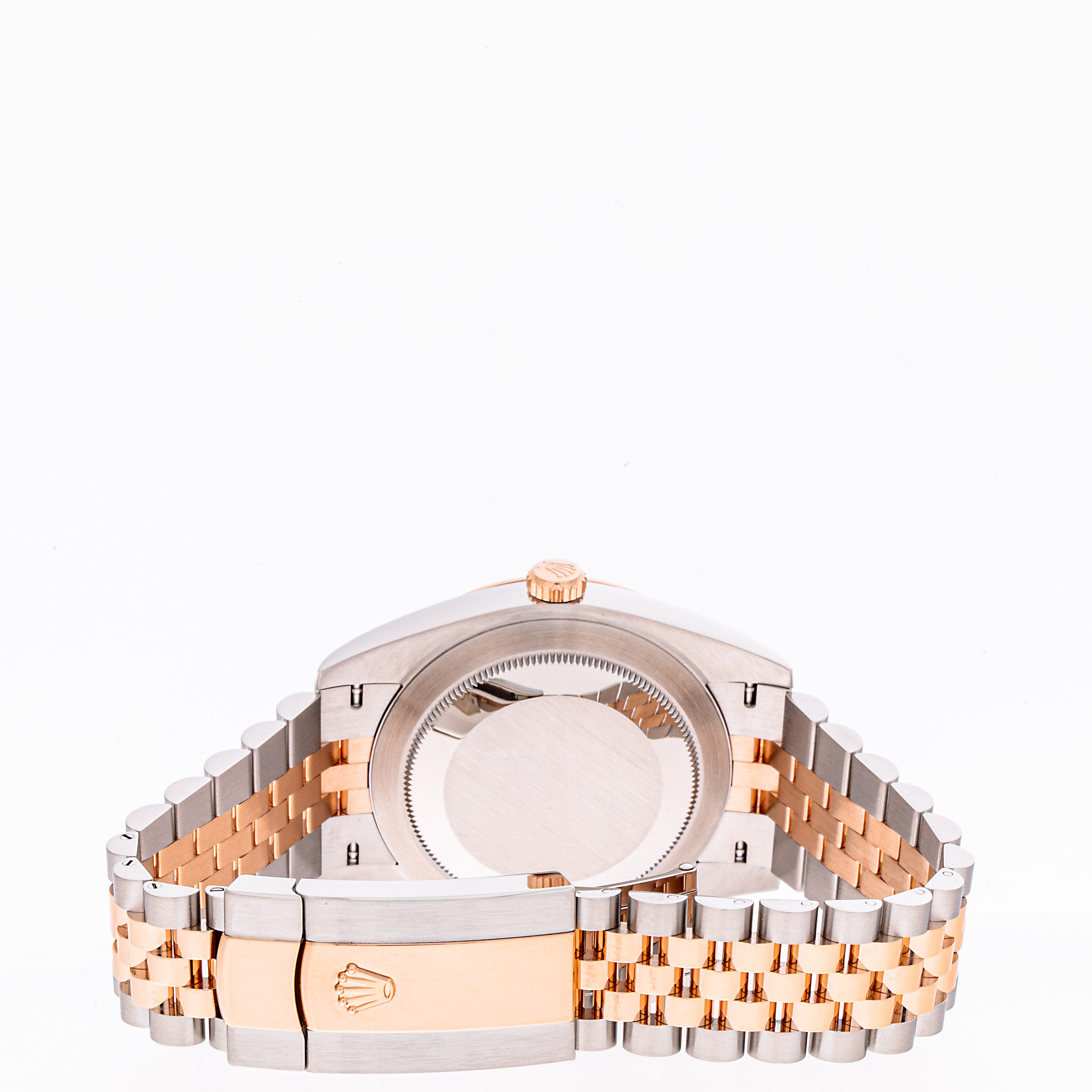 Datejust 41 Grey Stahl Roségold Jubilee