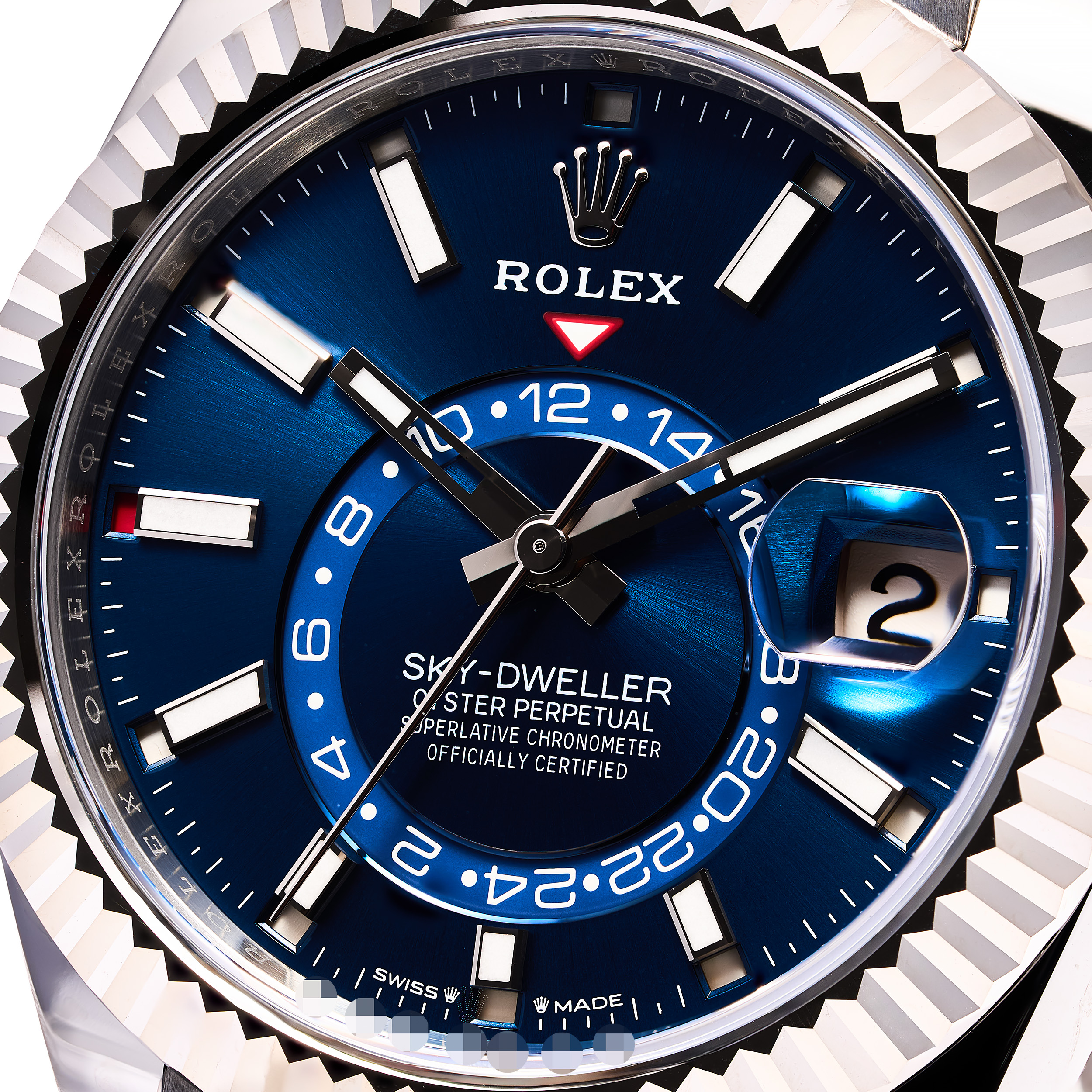 Sky-Dweller Blau Jubilee 42