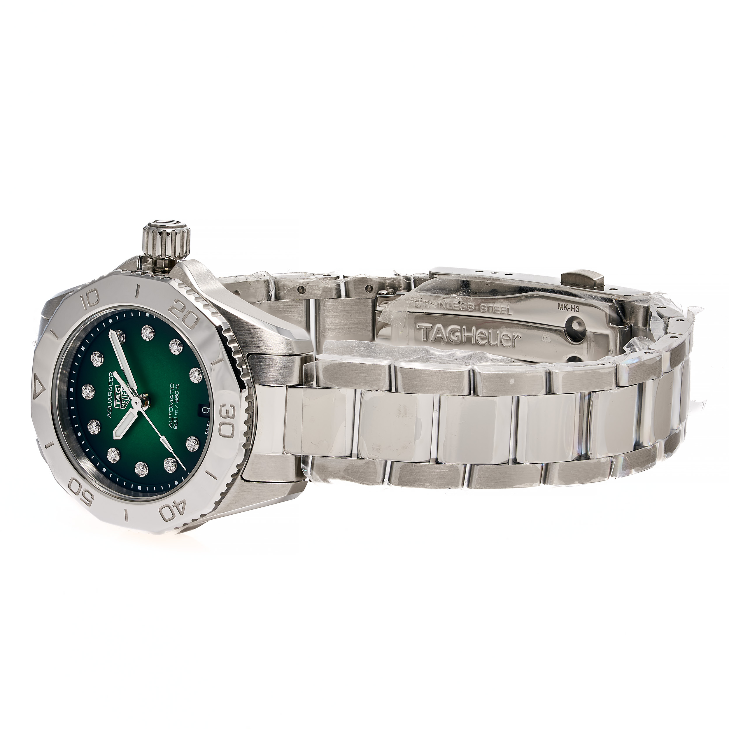 Aquaracer Lady Diamant 30 Grün