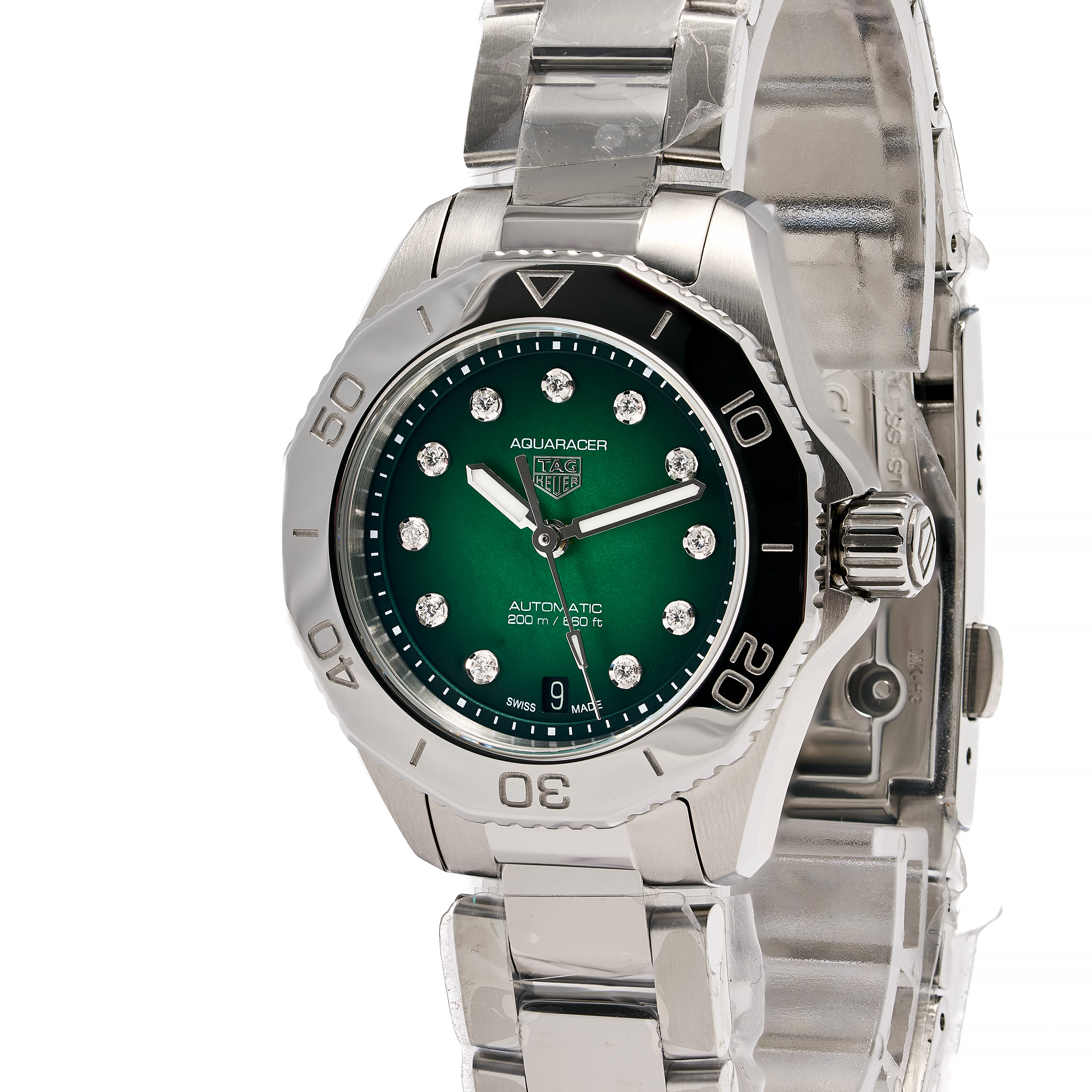 Aquaracer Lady Diamant 30 Grün