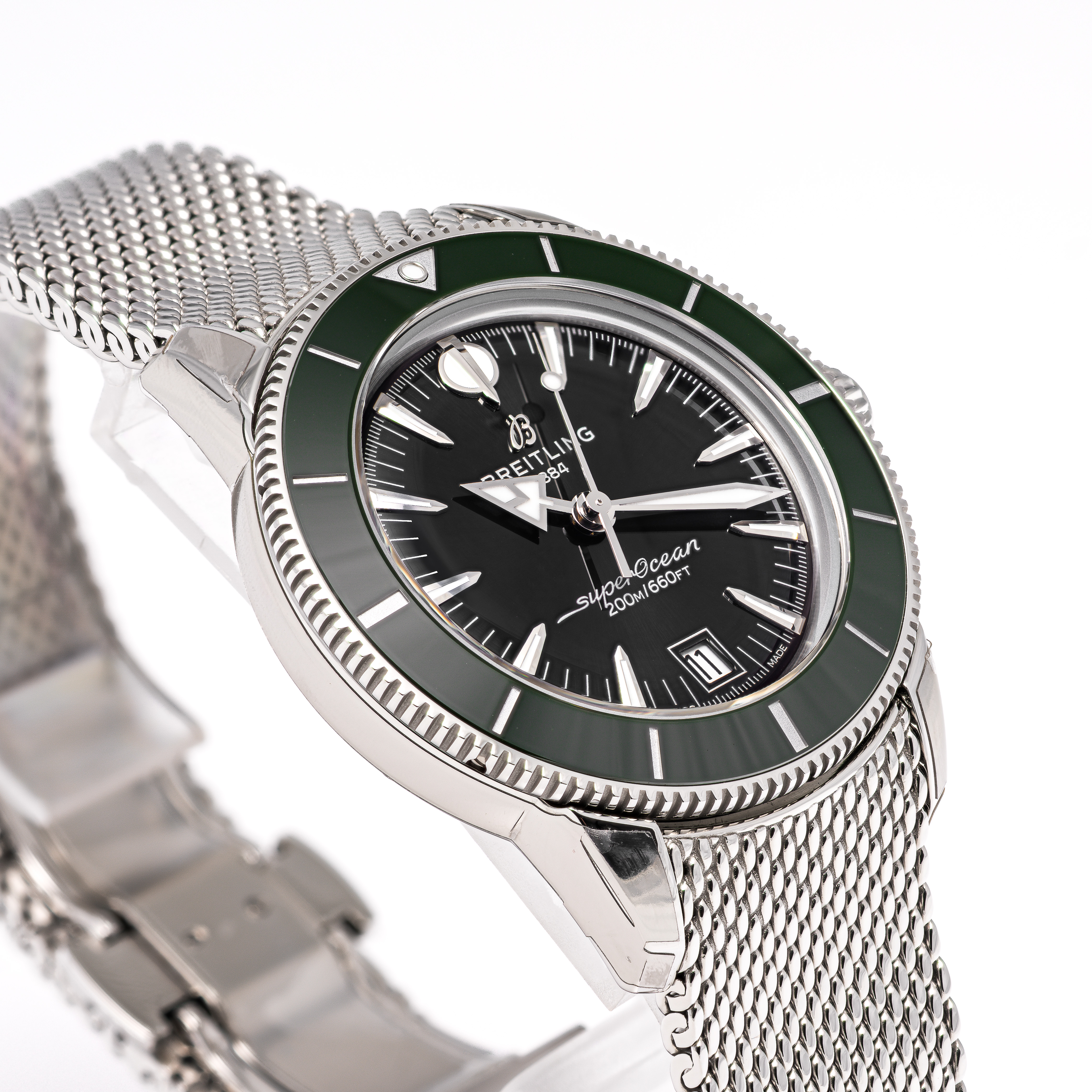 Superocean Heritage B31 Grün 40