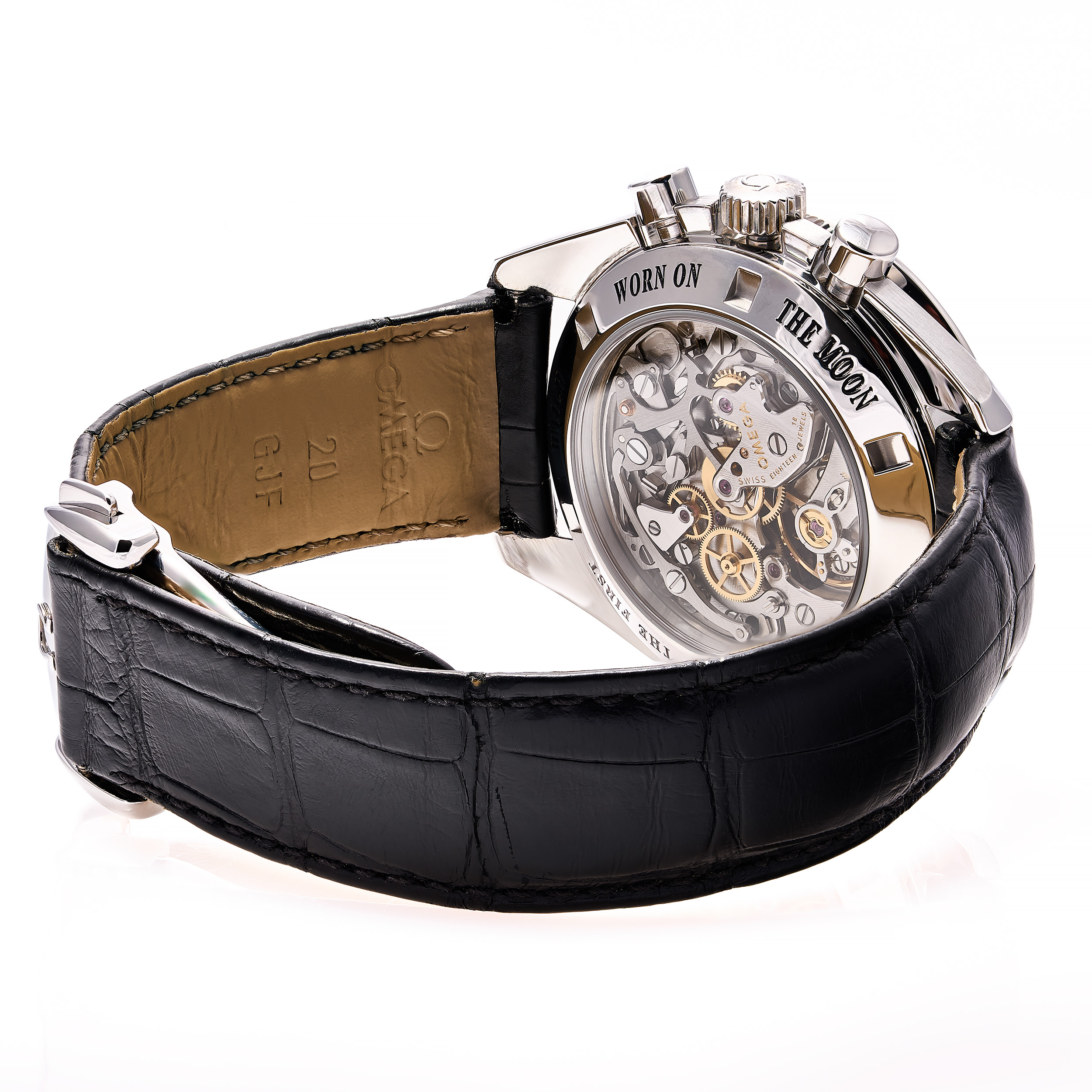 Speedmaster Moonwatch Saphir 42