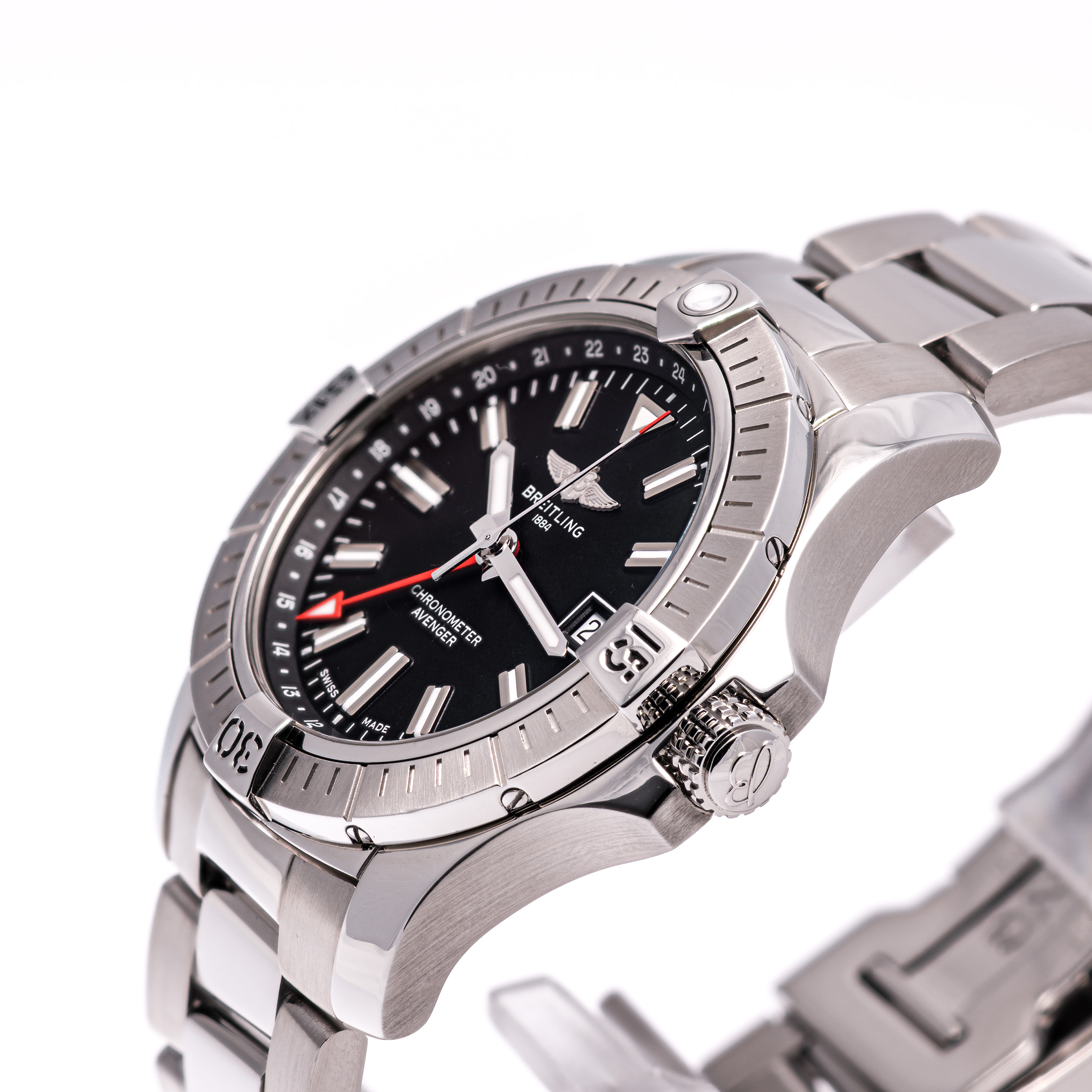 Avenger Gmt 43 Schwarz