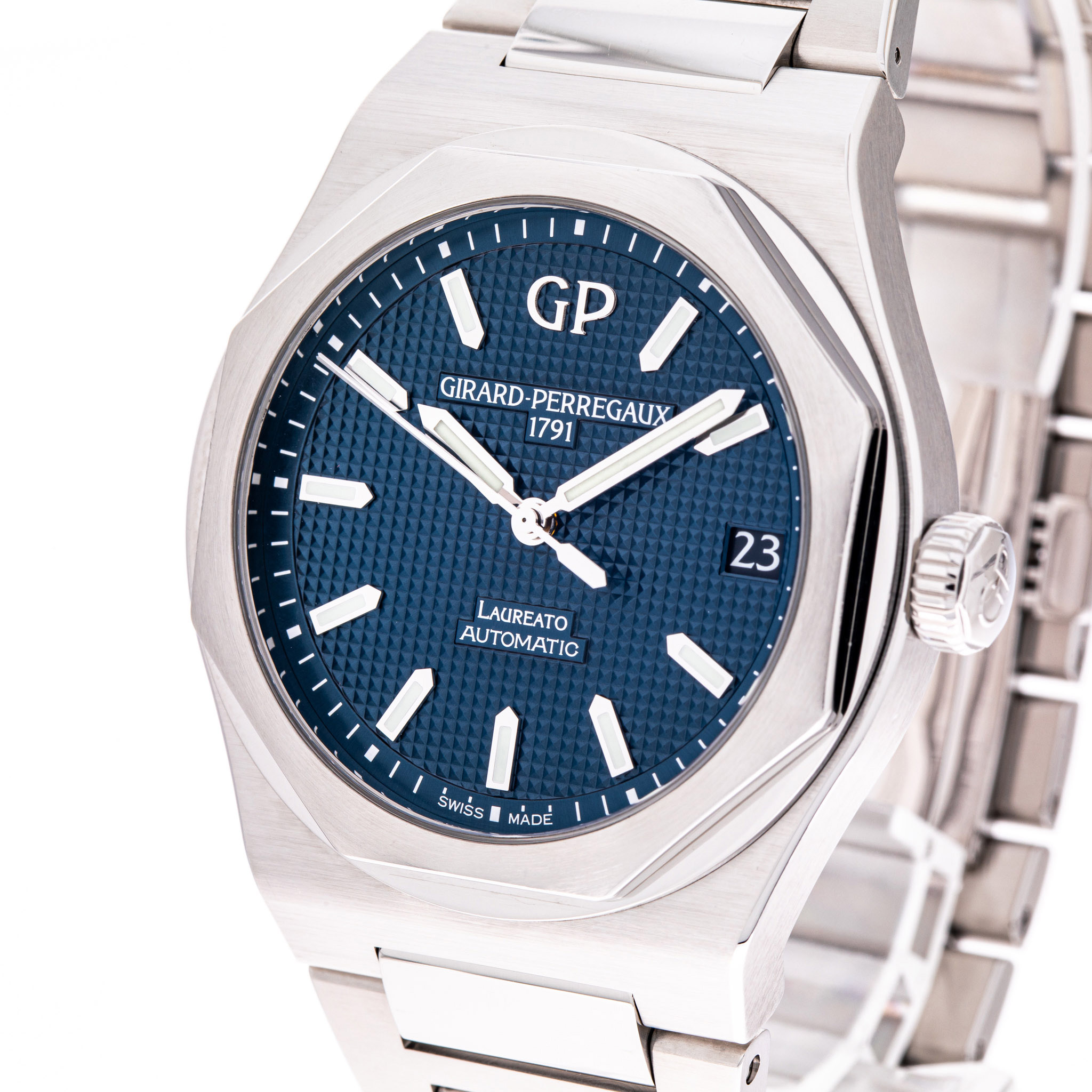 Laureato 42mm Blau