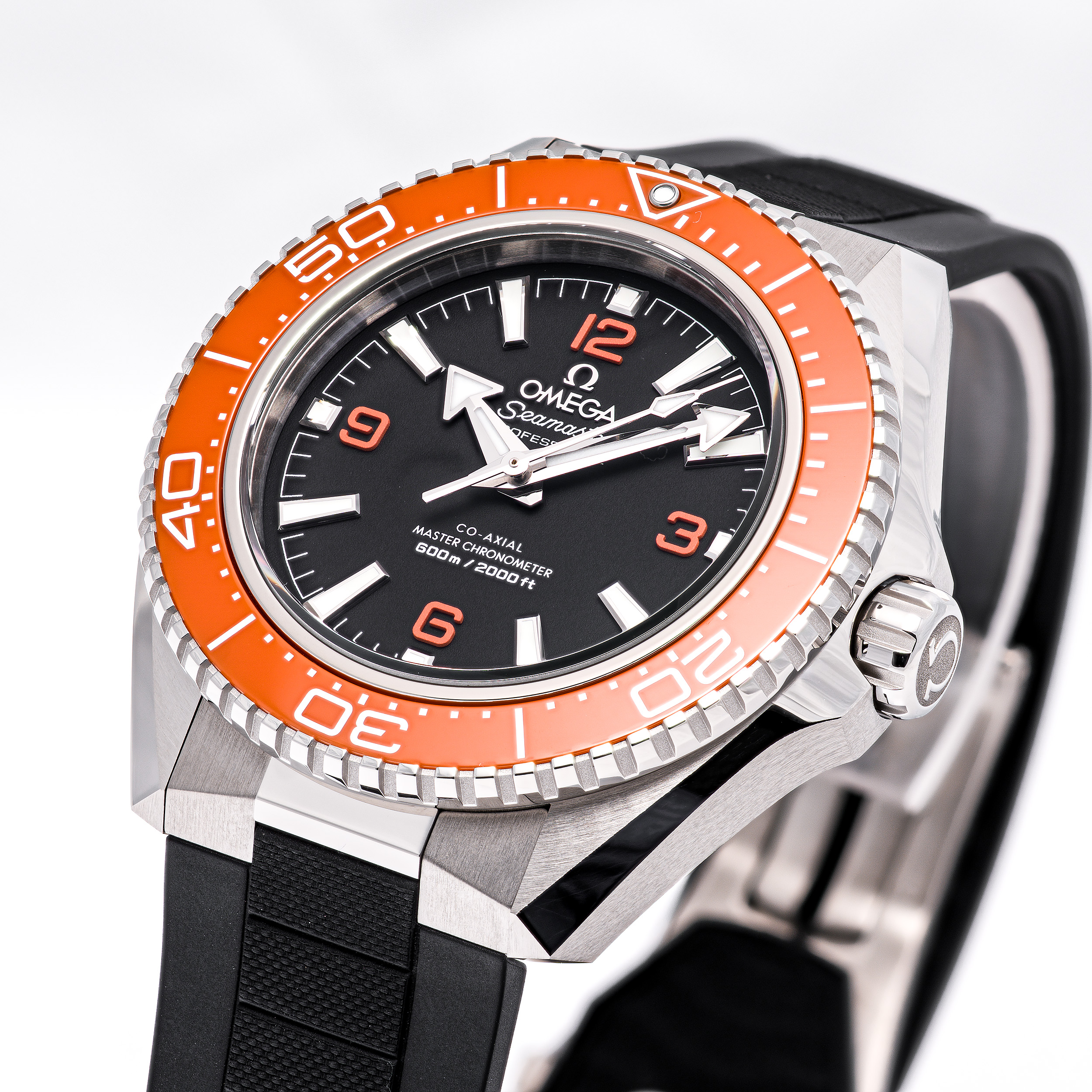 Seamaster Planet Ocean 600m Orange