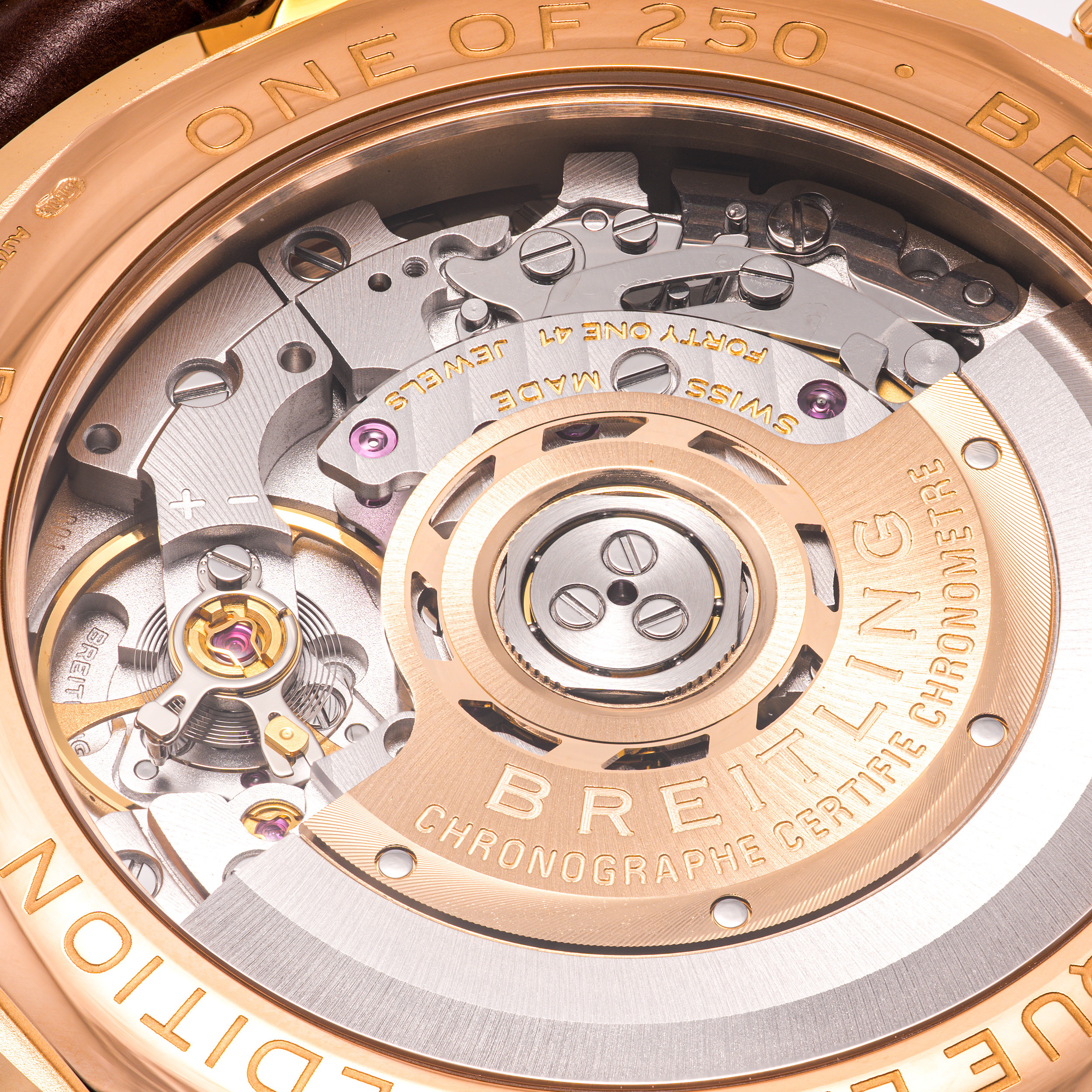 Premier B01 Chrono 42 Roségold