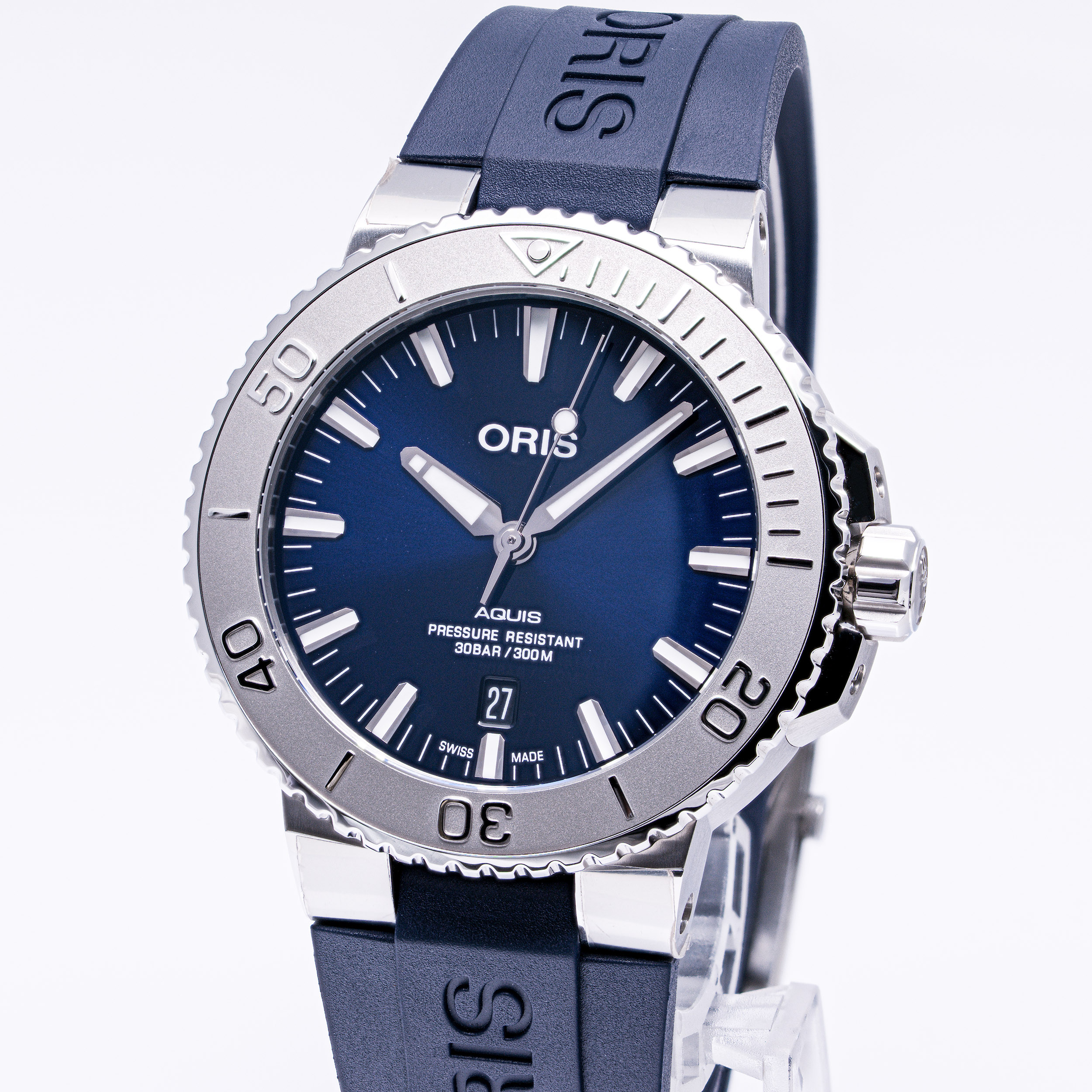 Aquis Date 43,5 Blau