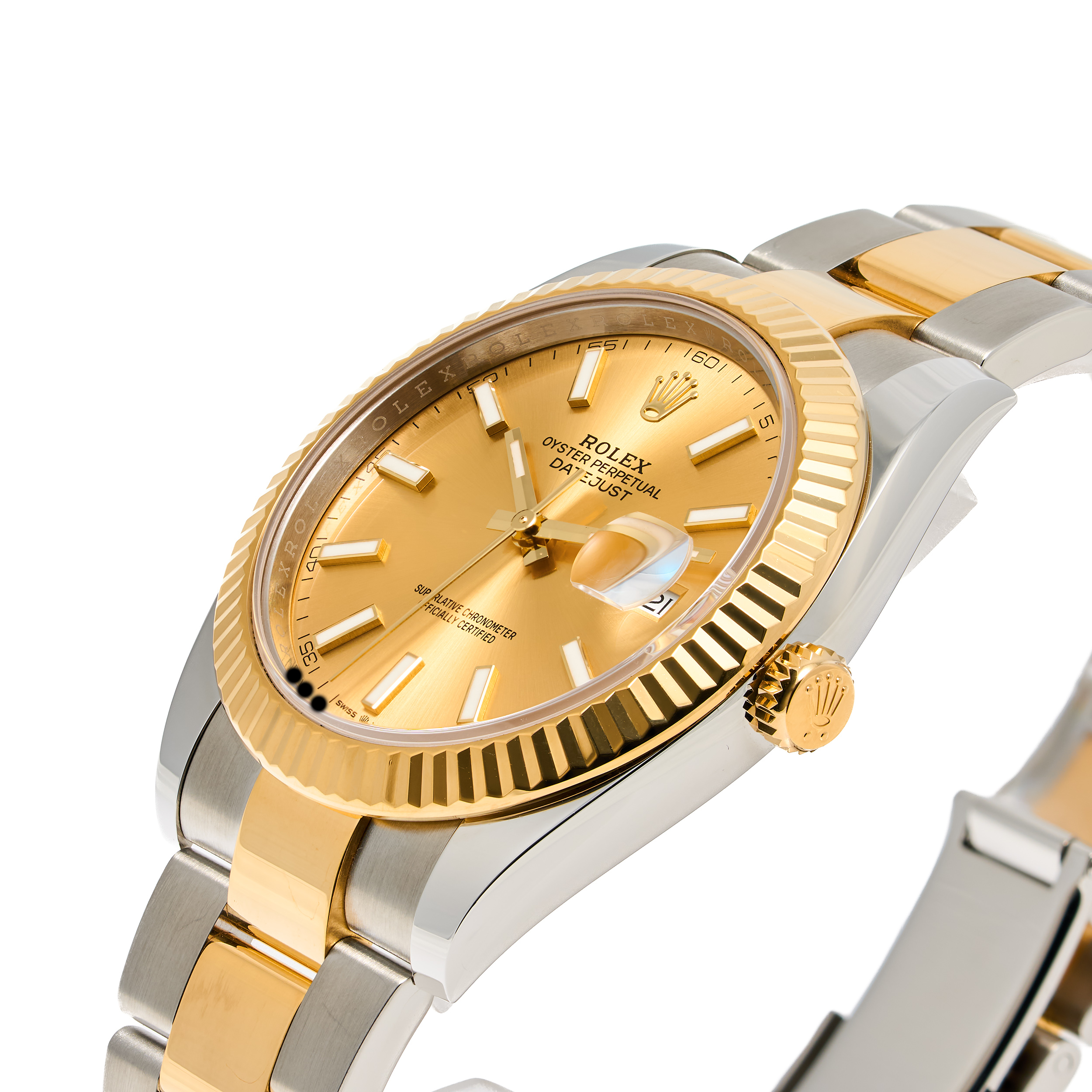 Datejust 41 Champagne Oyster