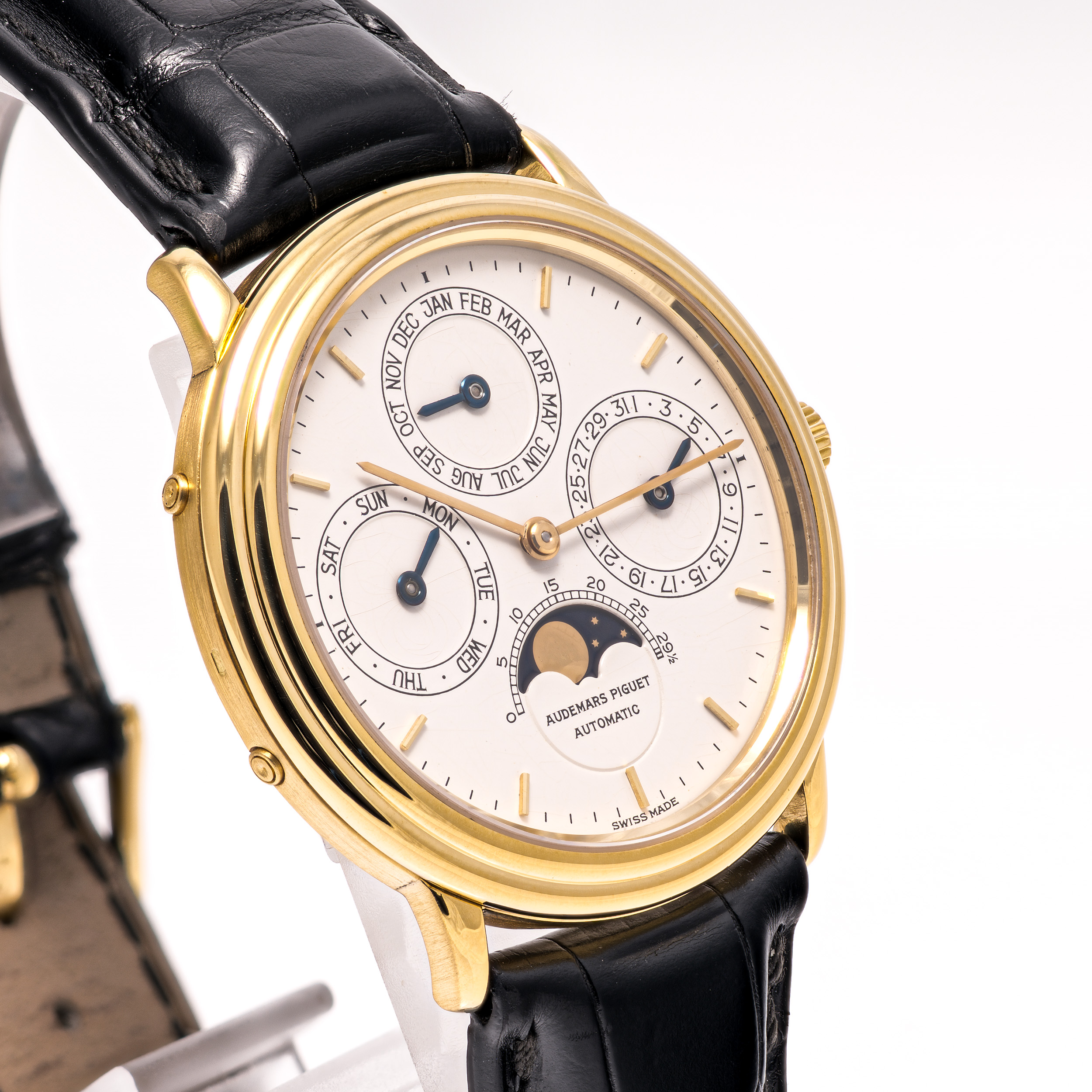 Quantieme Perpetual 36 Gelbgold