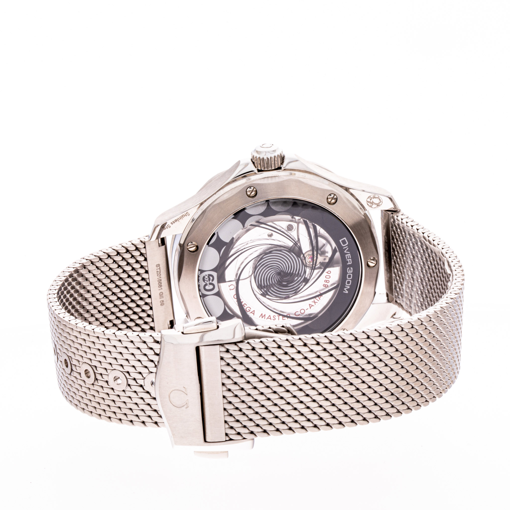 Seamaster Diver 300M Bond 60th Anni