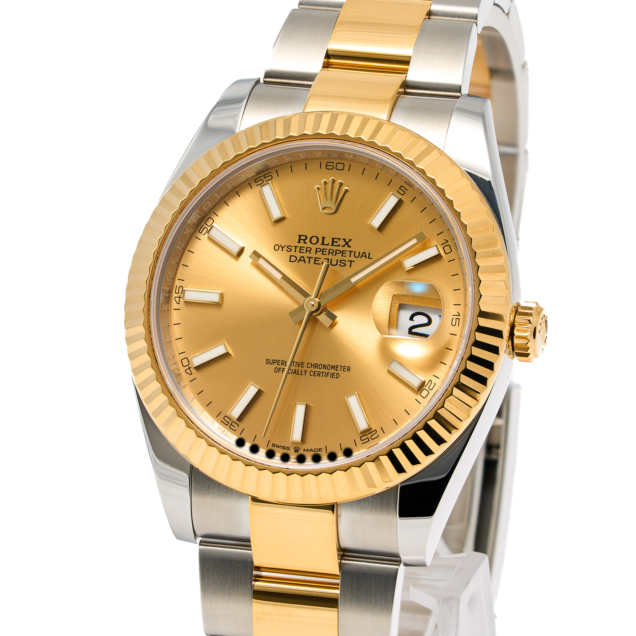Datejust 41 Champagne Oyster