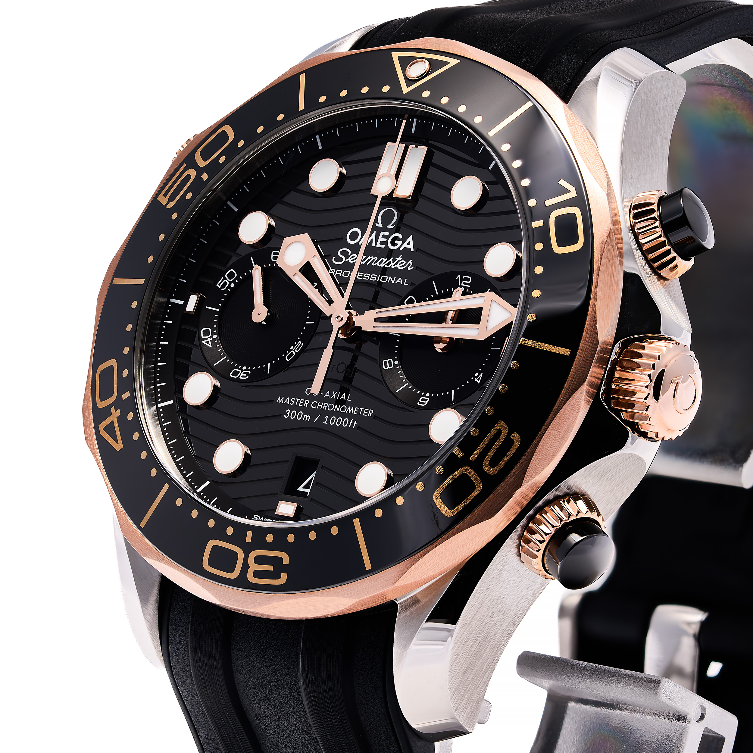 Seamaster Chrono Stahl/Roségold 44