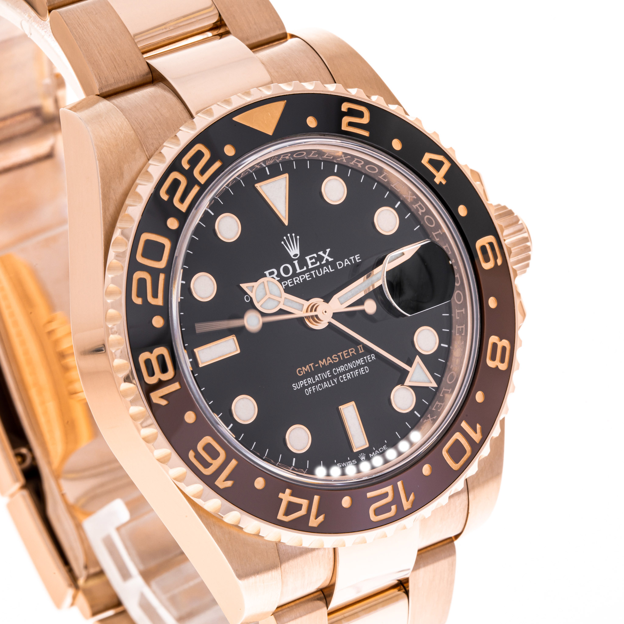 GMT-Master II Rootbeer 40