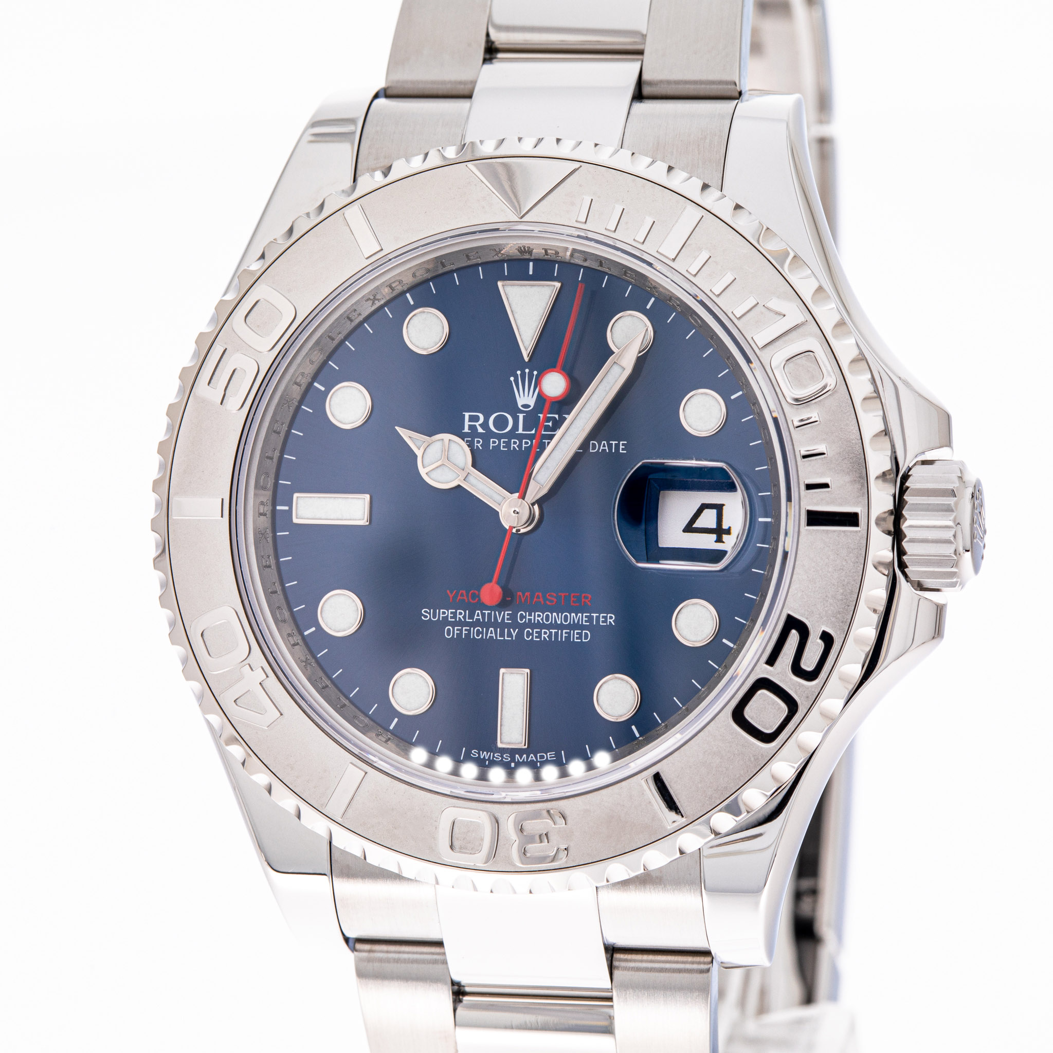 Yacht-Master 40 Blau