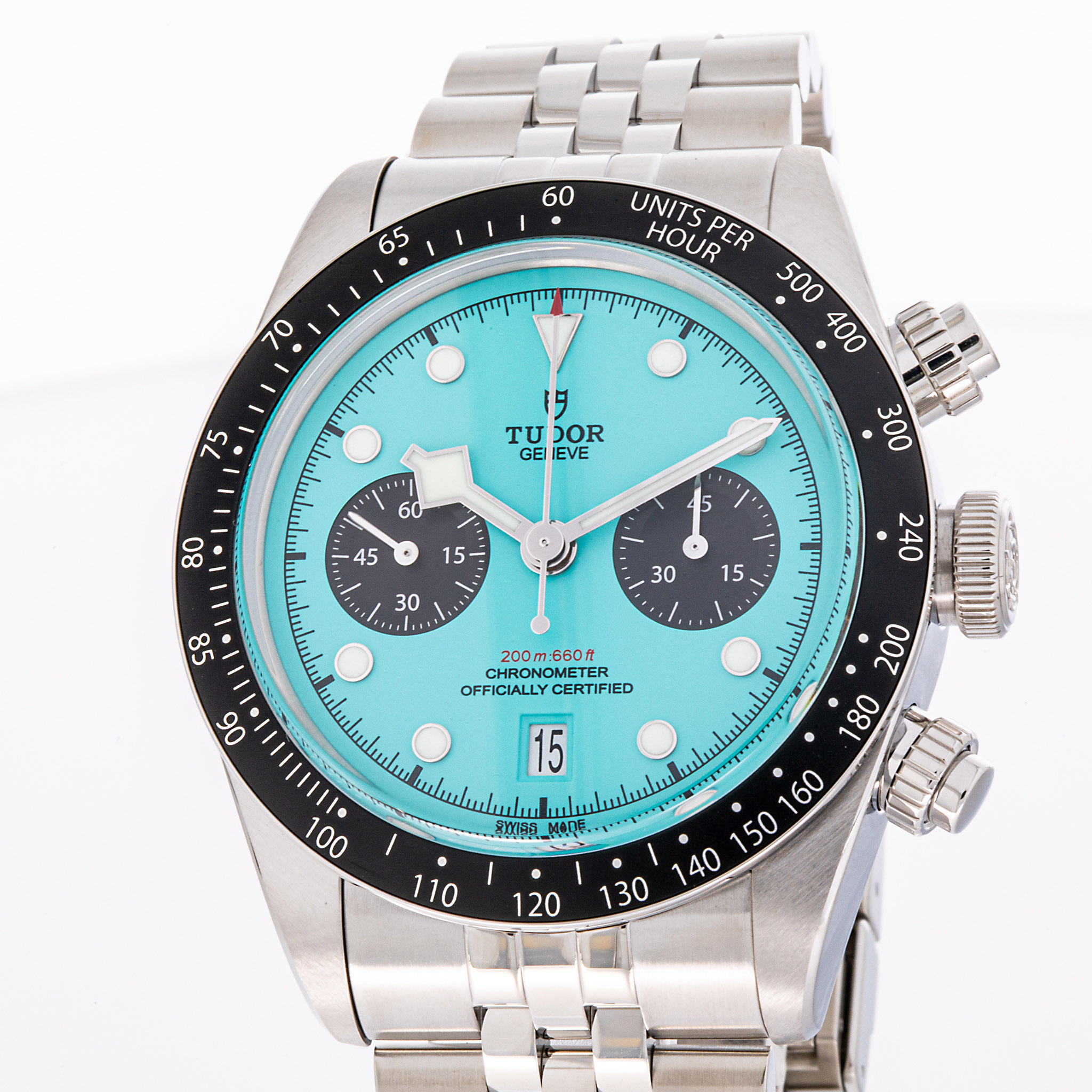 Black Bay Chrono Flamingo 41