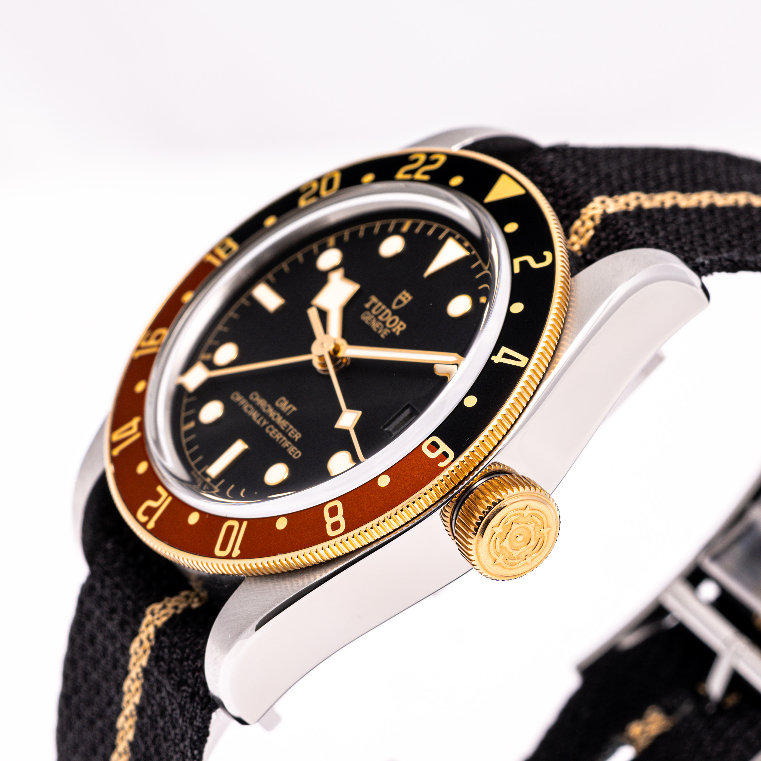 Black Bay GMT Steel Gold 41