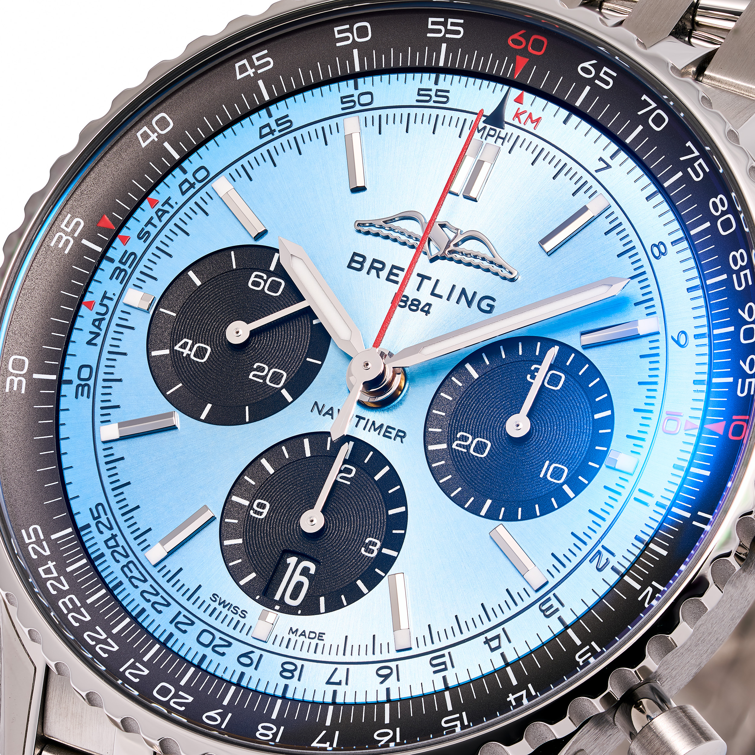 Navitimer B01 Chrono 43 Ice Blue