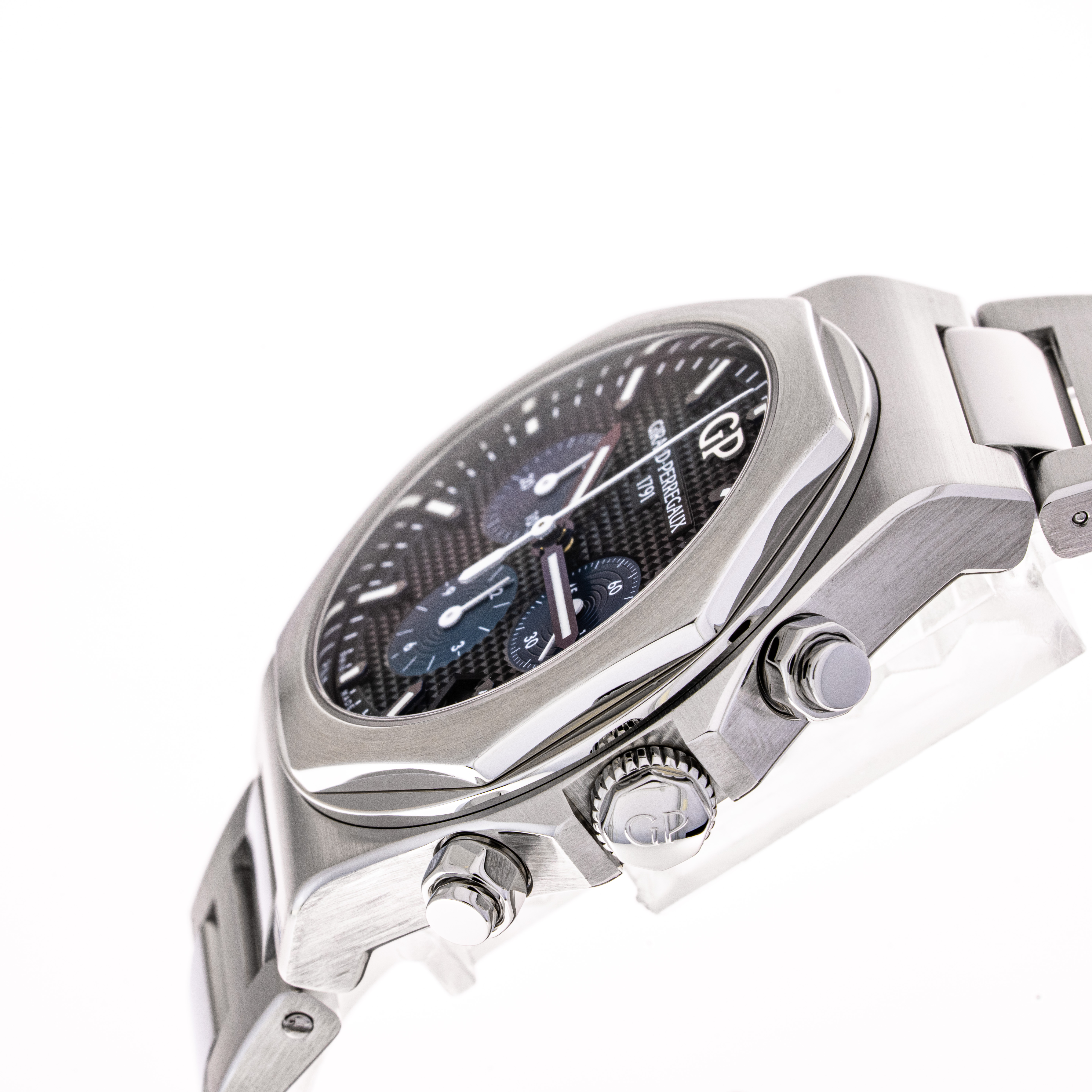 Laureato Chronograph Stahl 38mm