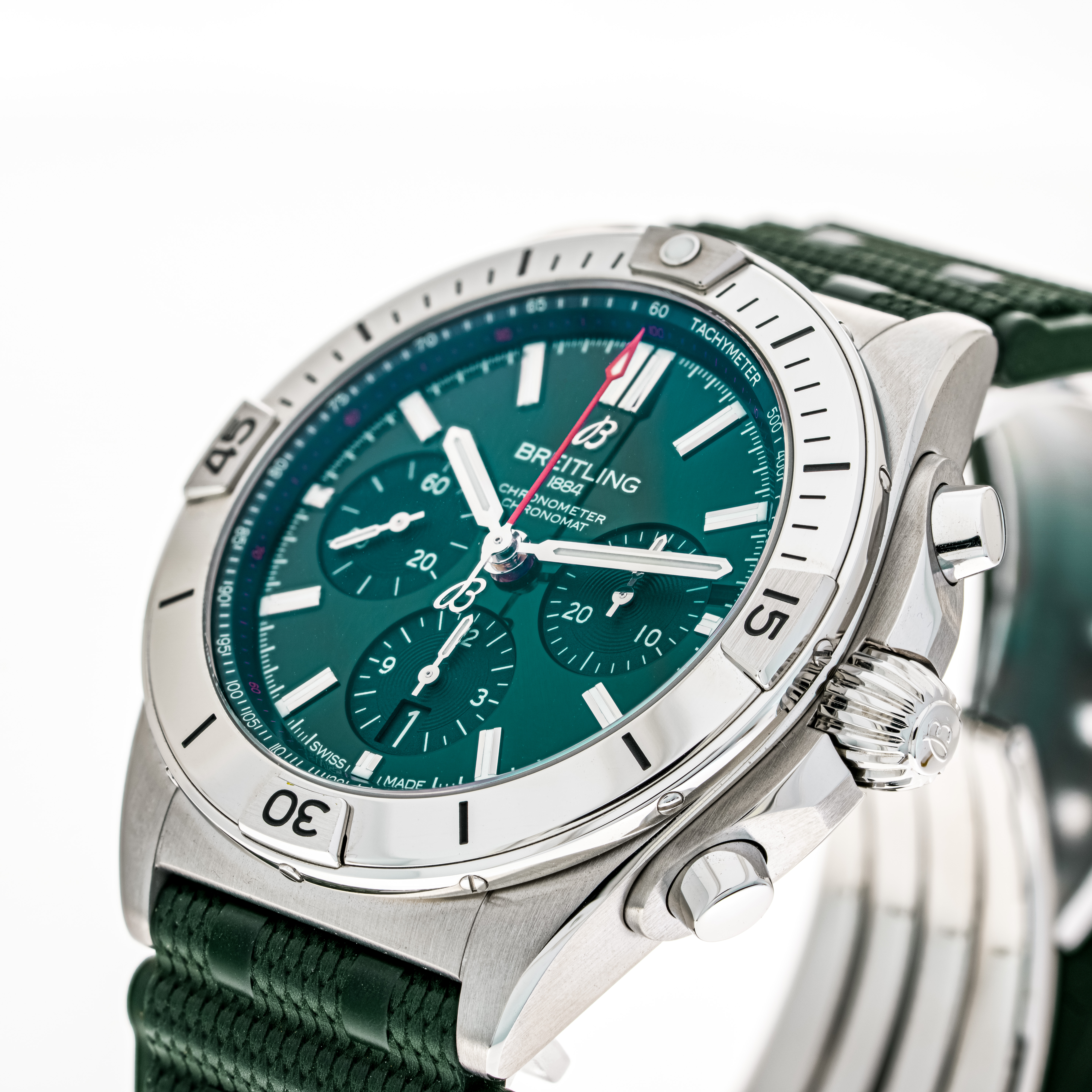 Chronomat B01 42 Grün
