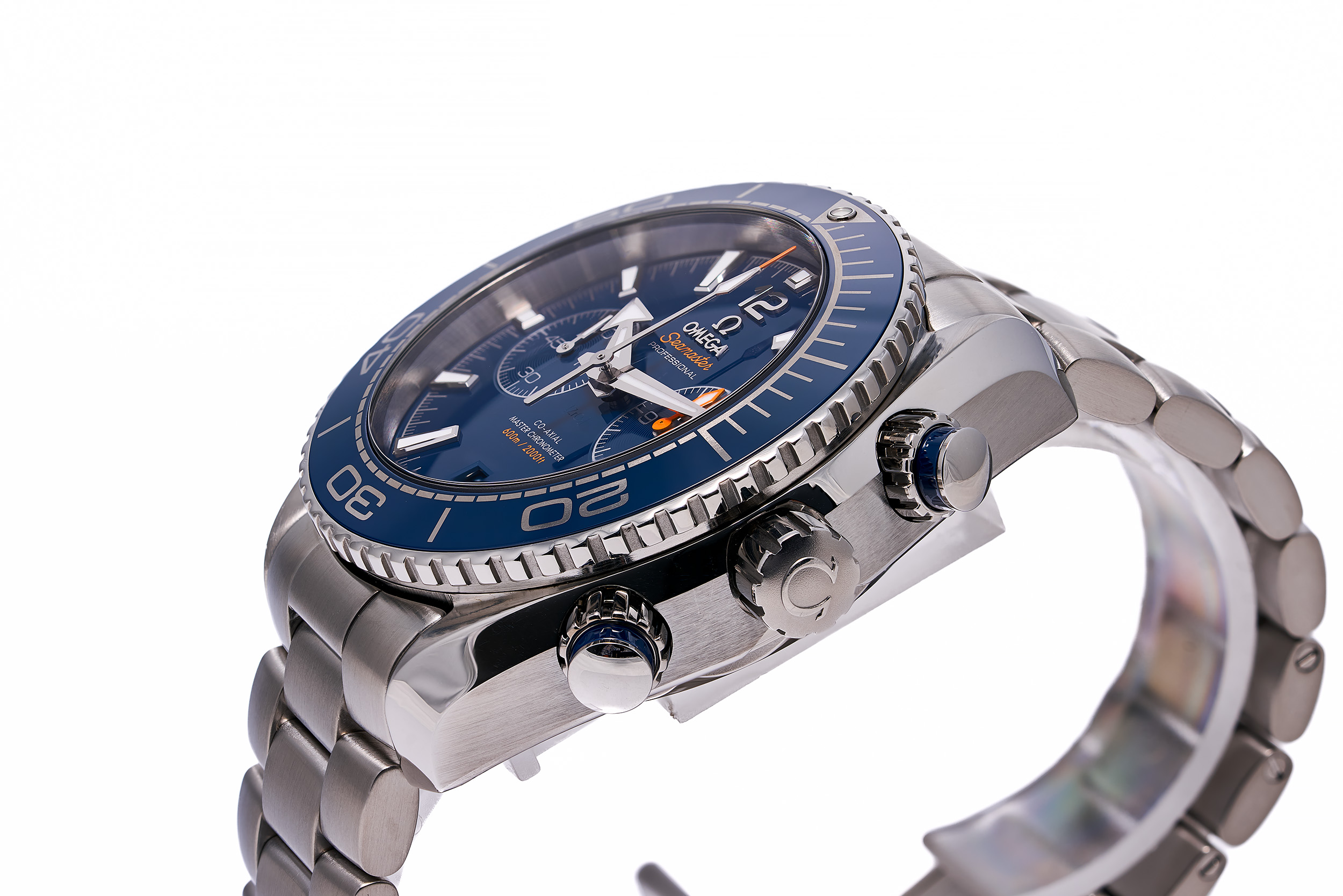 Seamaster Planet Ocean Blau 600