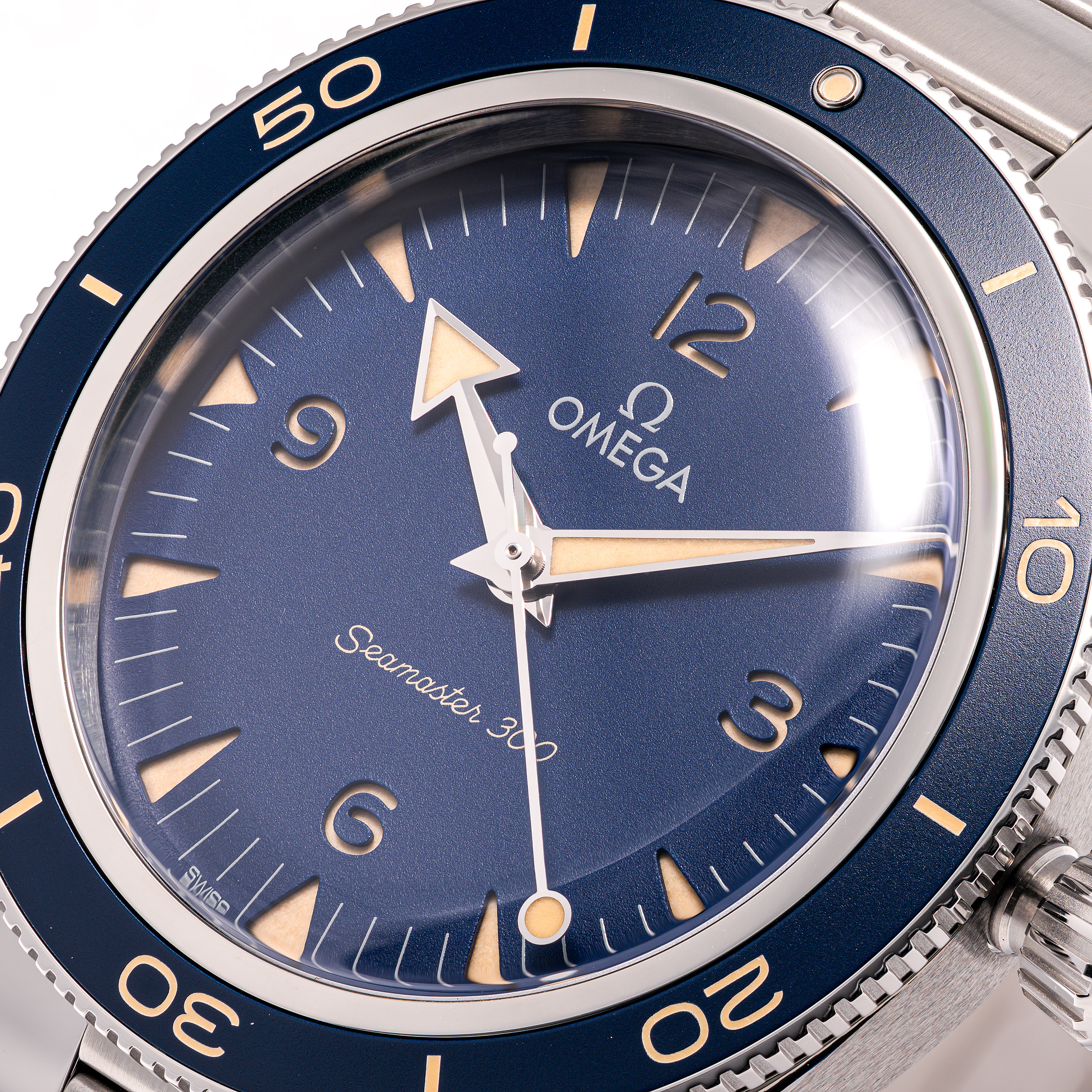 Seamaster 300 Blau 41