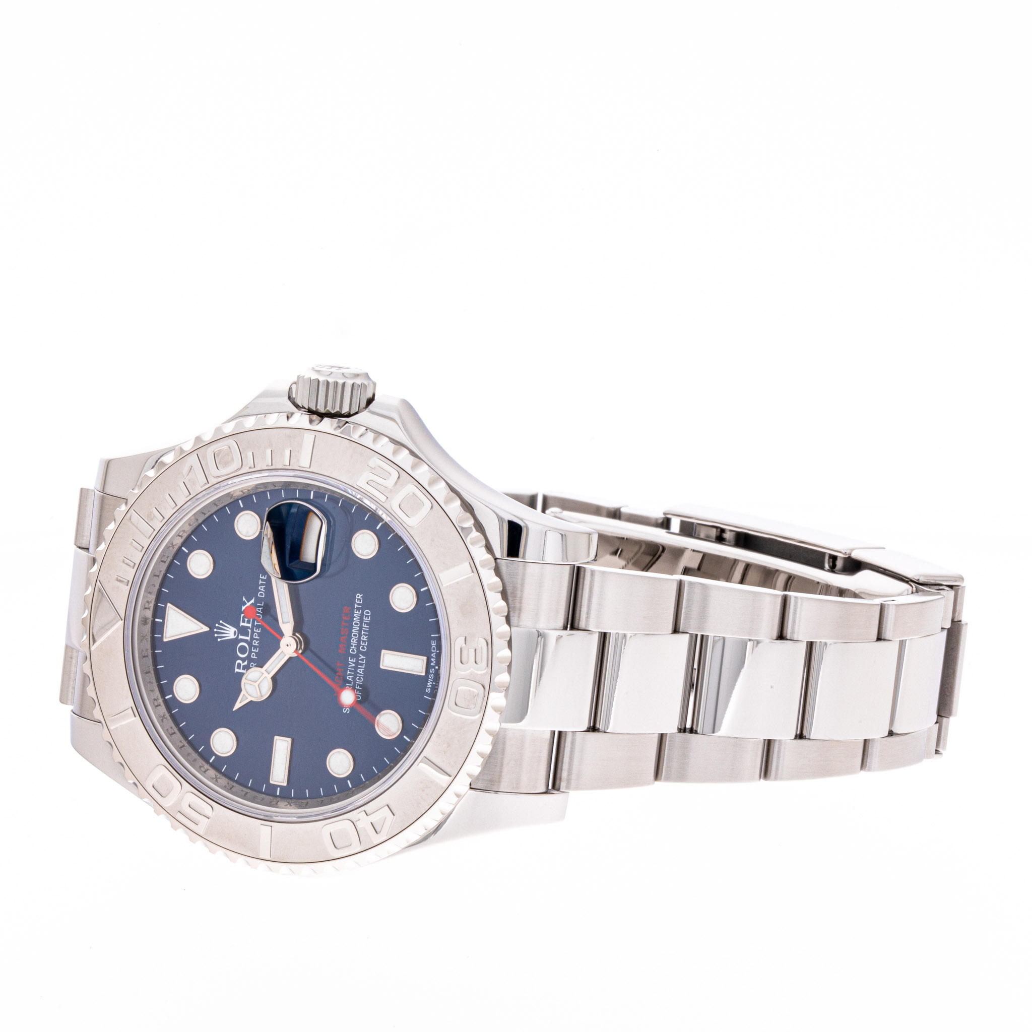 Yacht-Master 40 Blau